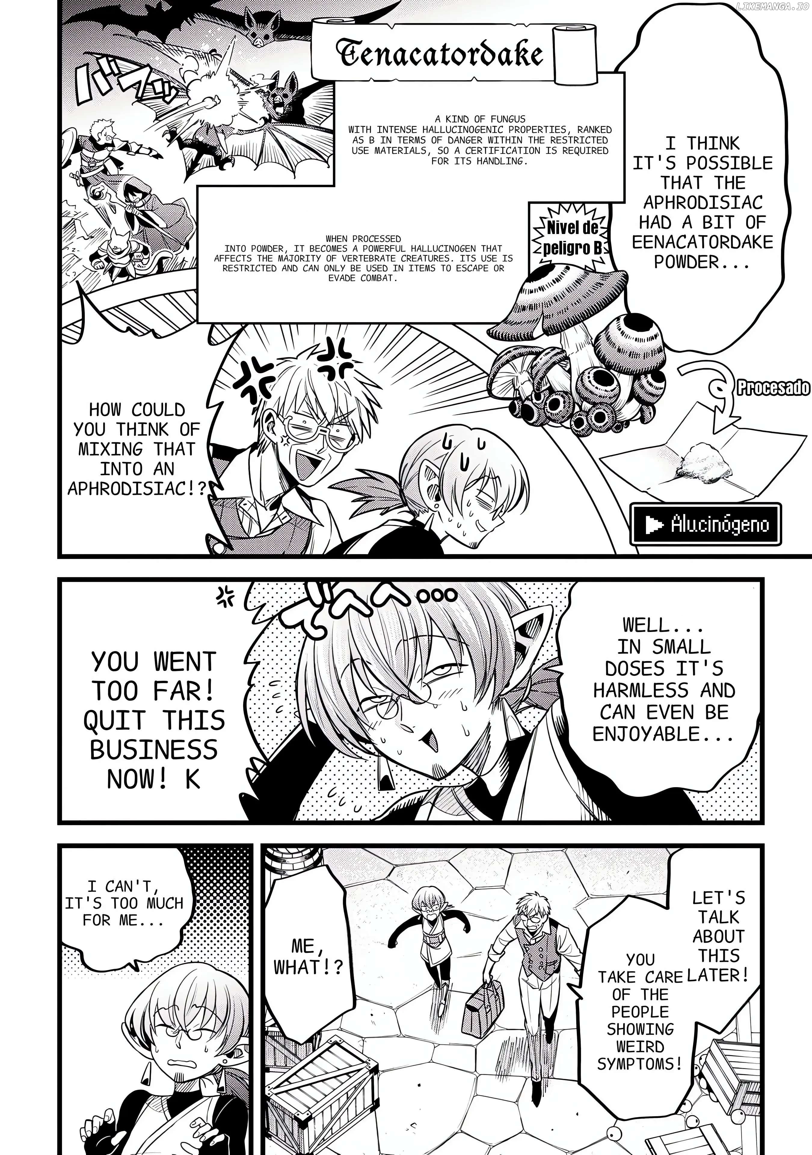 Mahoui Rex no Hentai Karte Chapter 8 - page 25