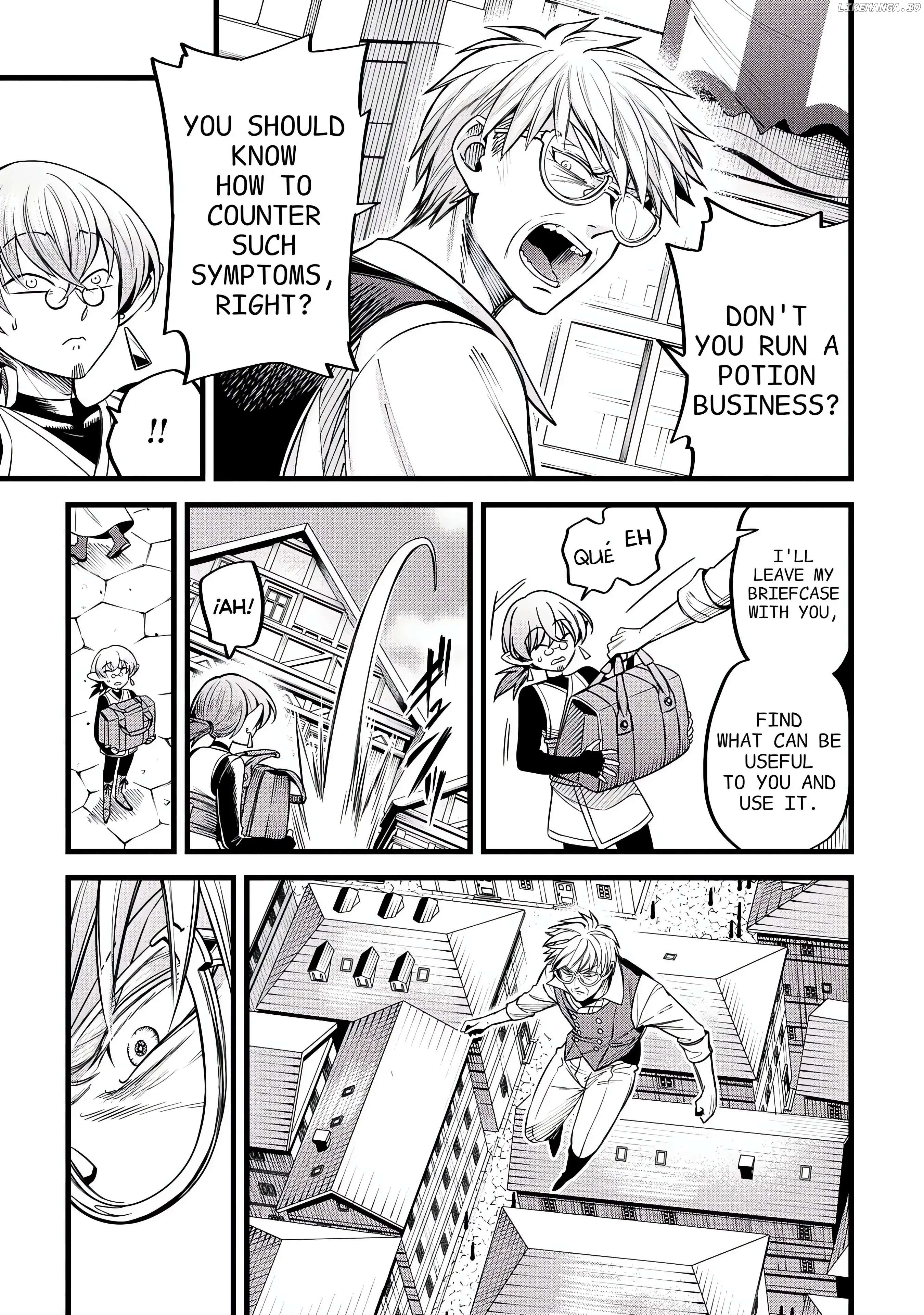 Mahoui Rex no Hentai Karte Chapter 8 - page 26