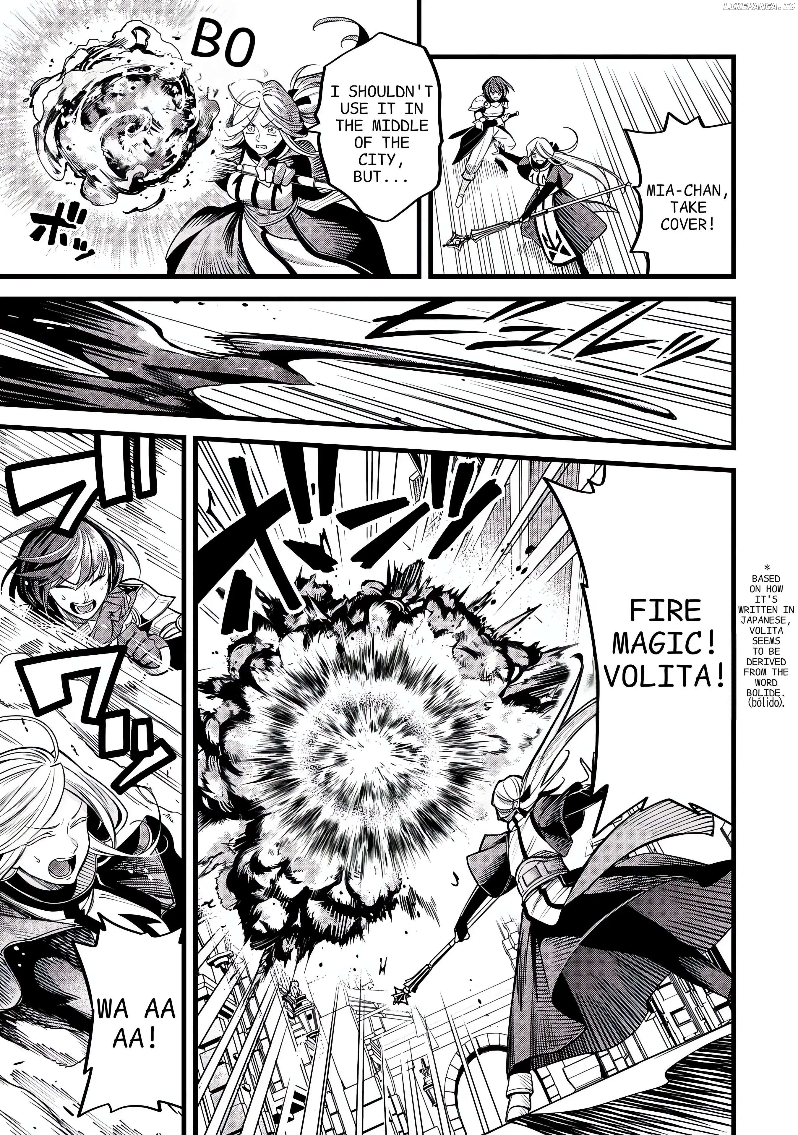 Mahoui Rex no Hentai Karte Chapter 8 - page 28