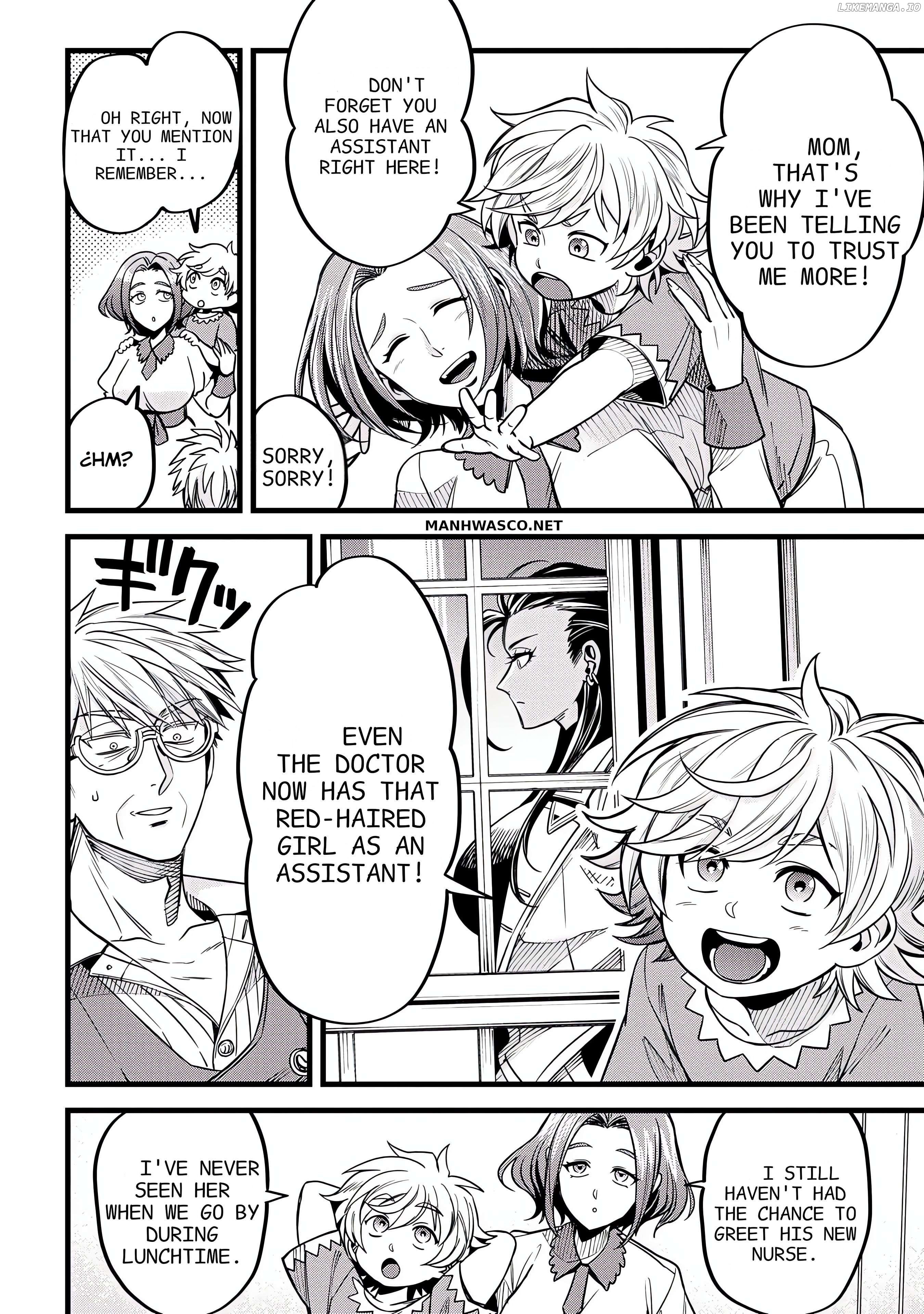 Mahoui Rex no Hentai Karte Chapter 8 - page 3