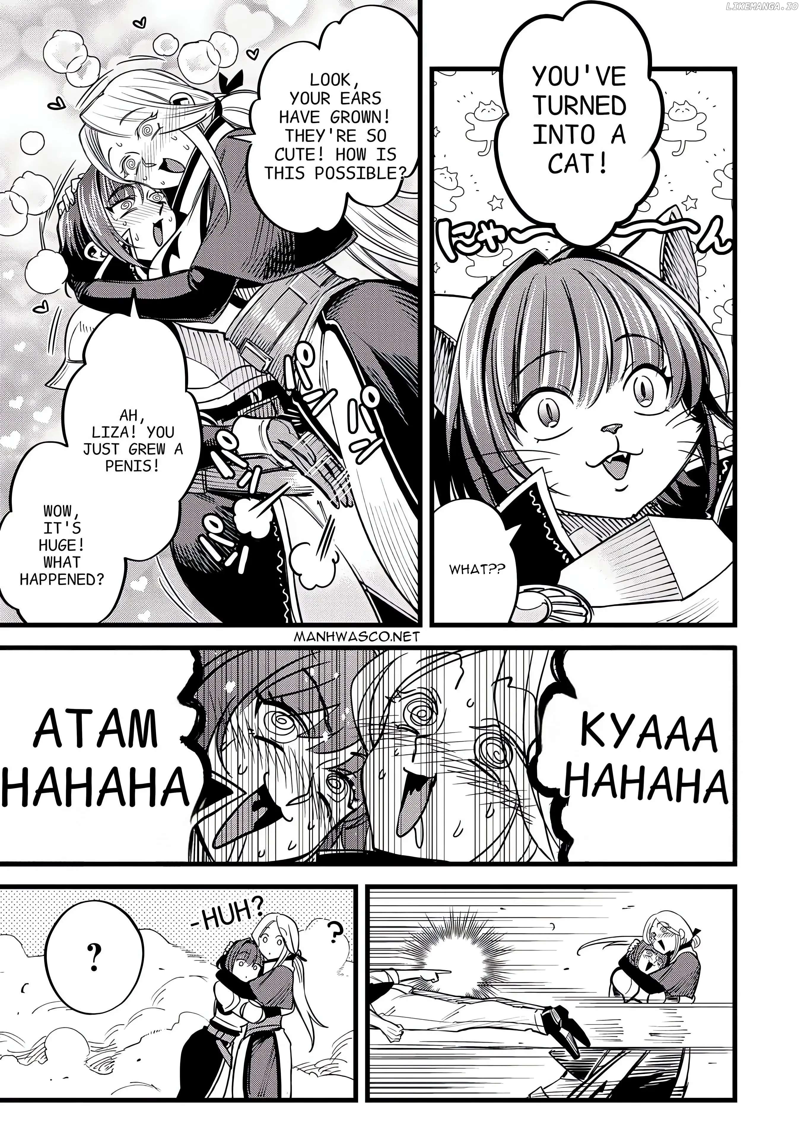 Mahoui Rex no Hentai Karte Chapter 8 - page 30