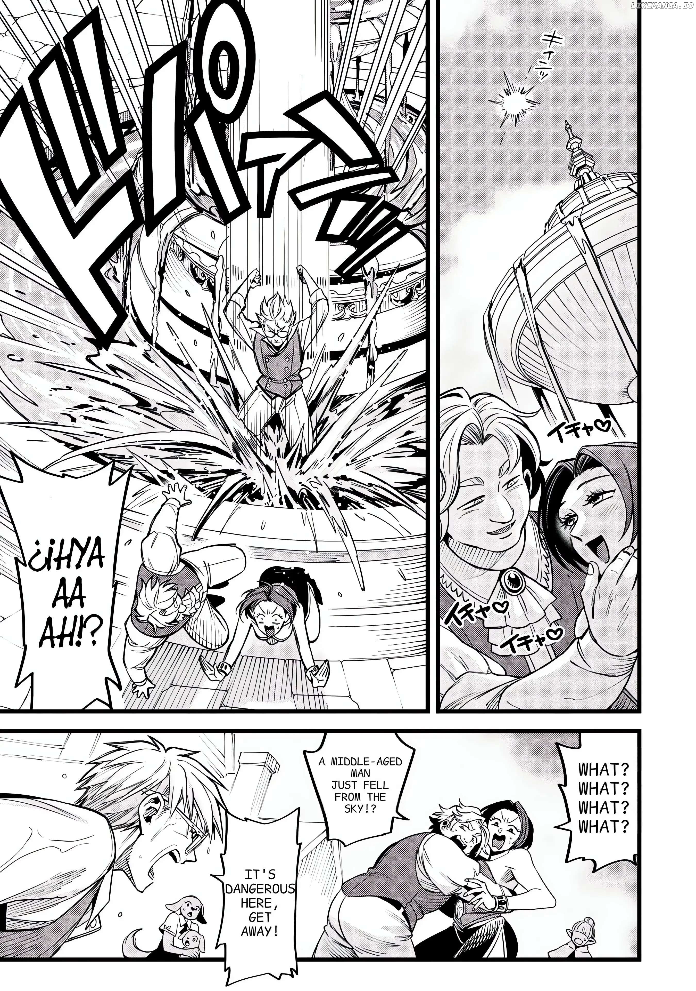 Mahoui Rex no Hentai Karte Chapter 8 - page 34