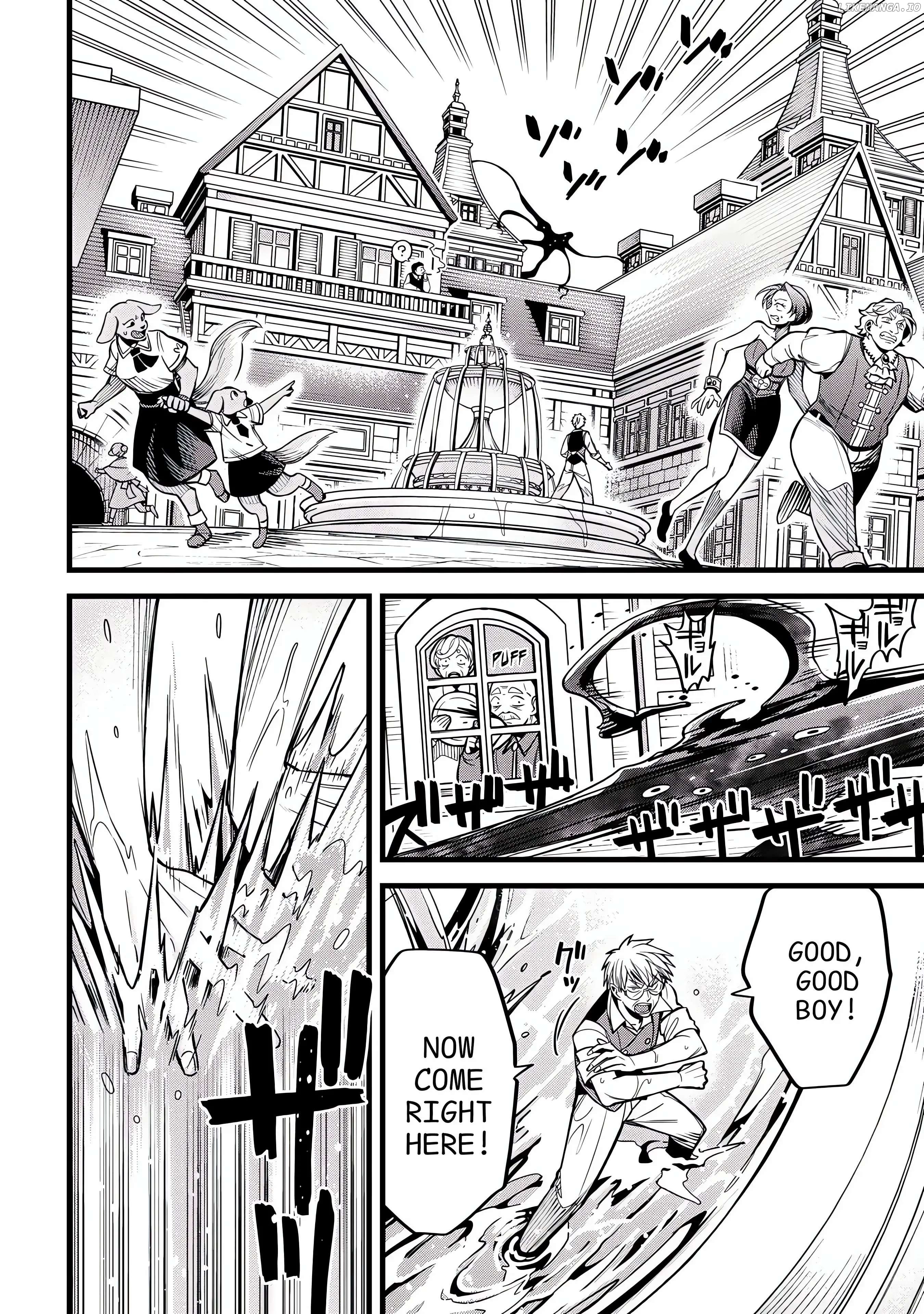 Mahoui Rex no Hentai Karte Chapter 8 - page 35
