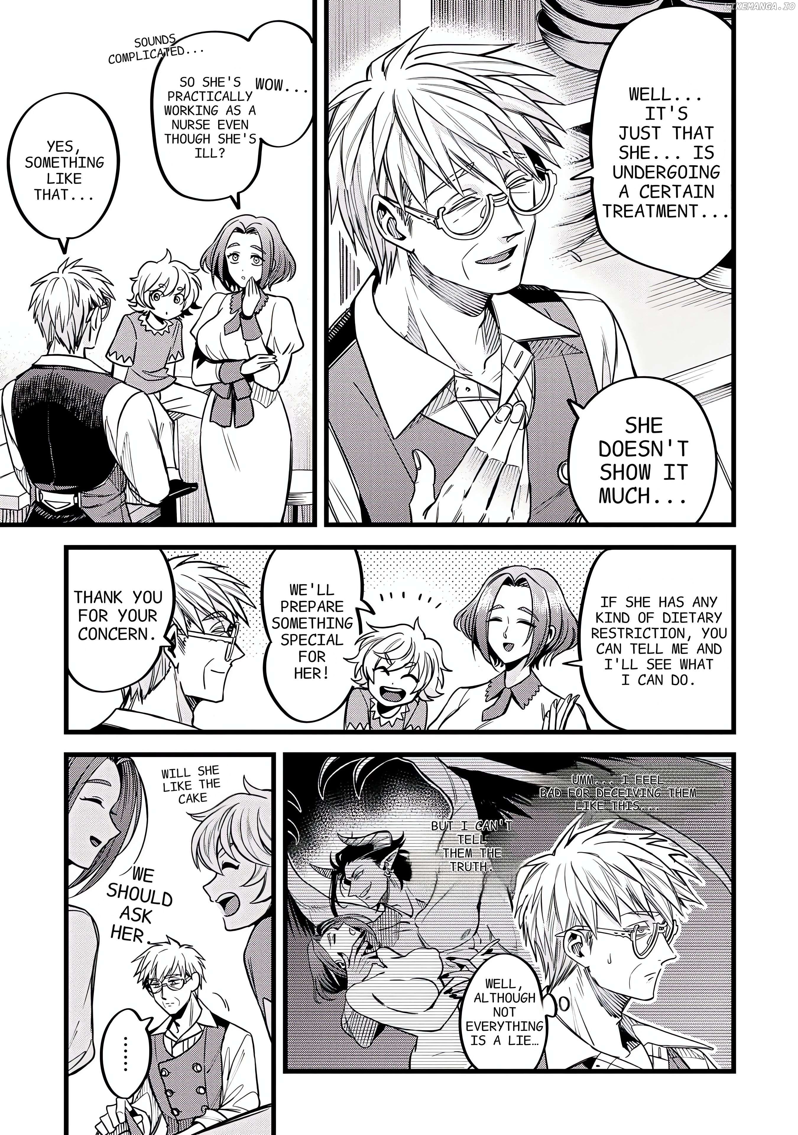 Mahoui Rex no Hentai Karte Chapter 8 - page 4