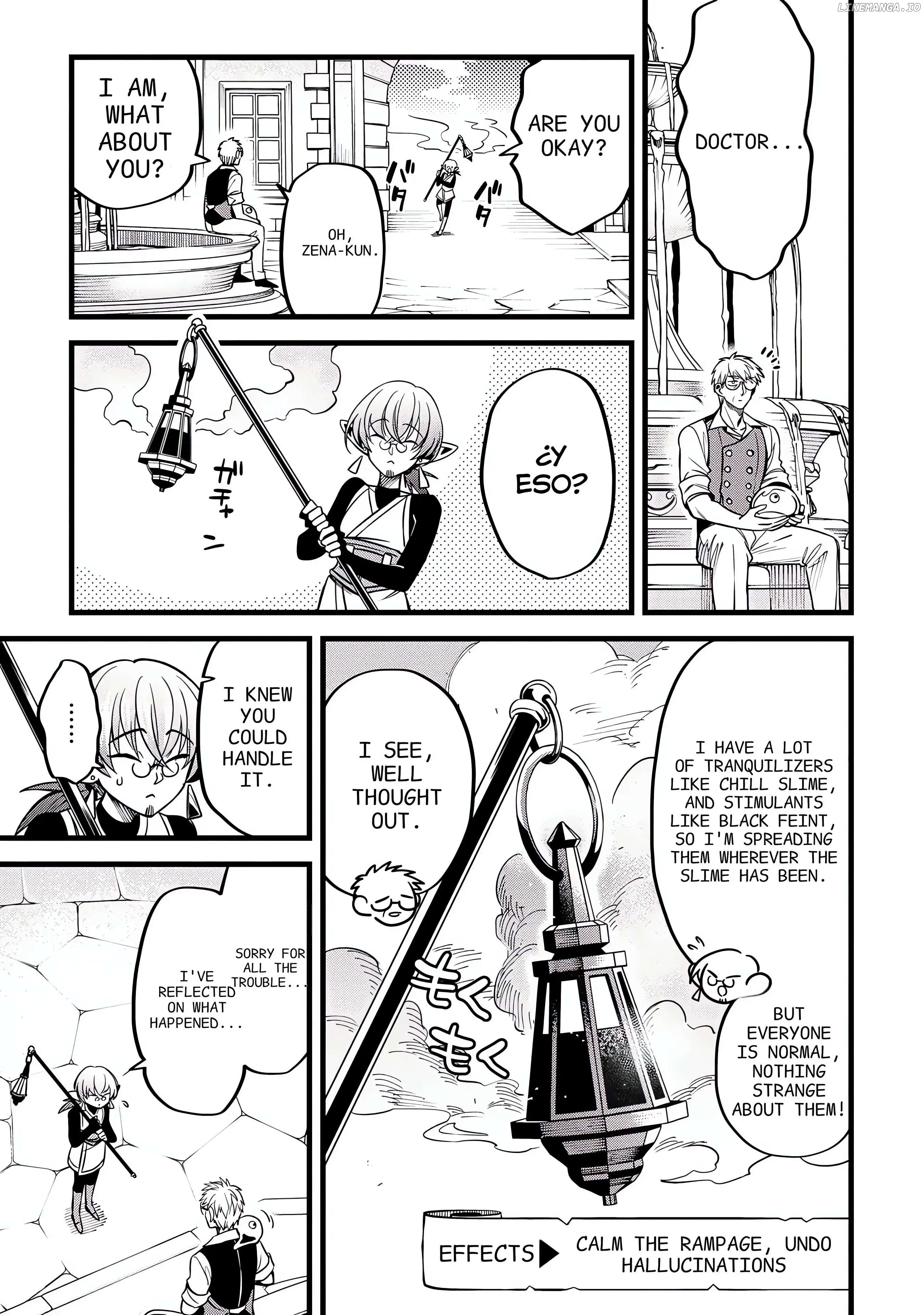 Mahoui Rex no Hentai Karte Chapter 8 - page 40