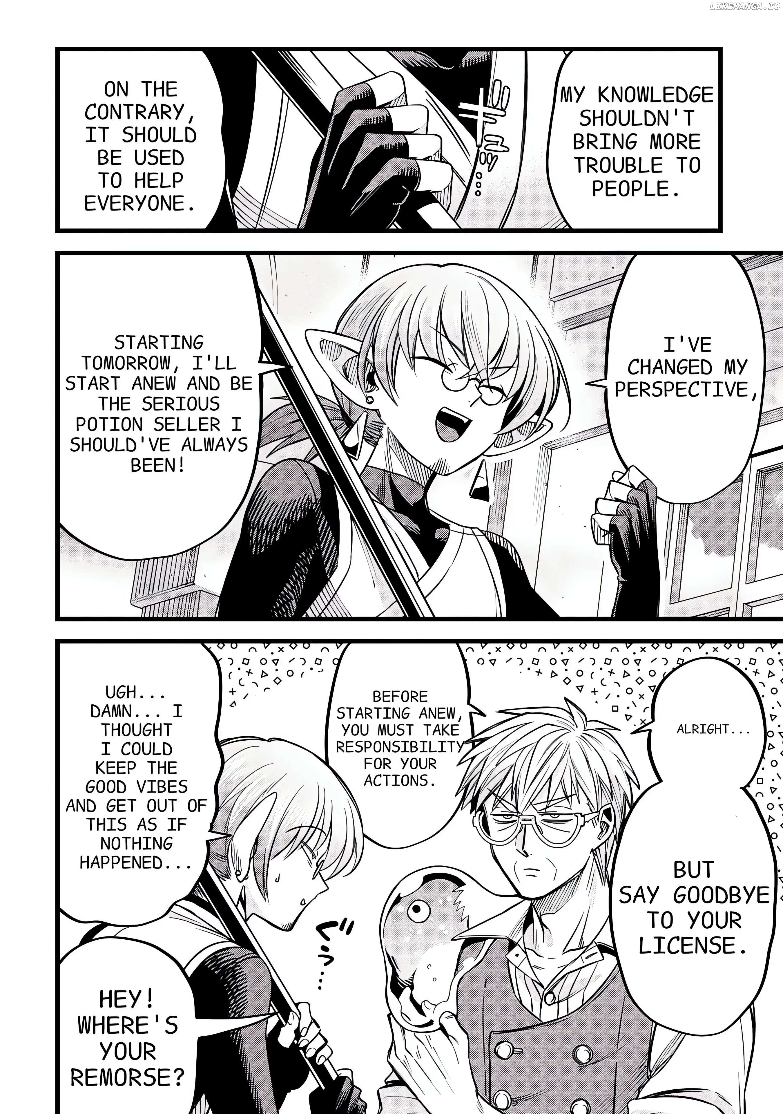 Mahoui Rex no Hentai Karte Chapter 8 - page 41