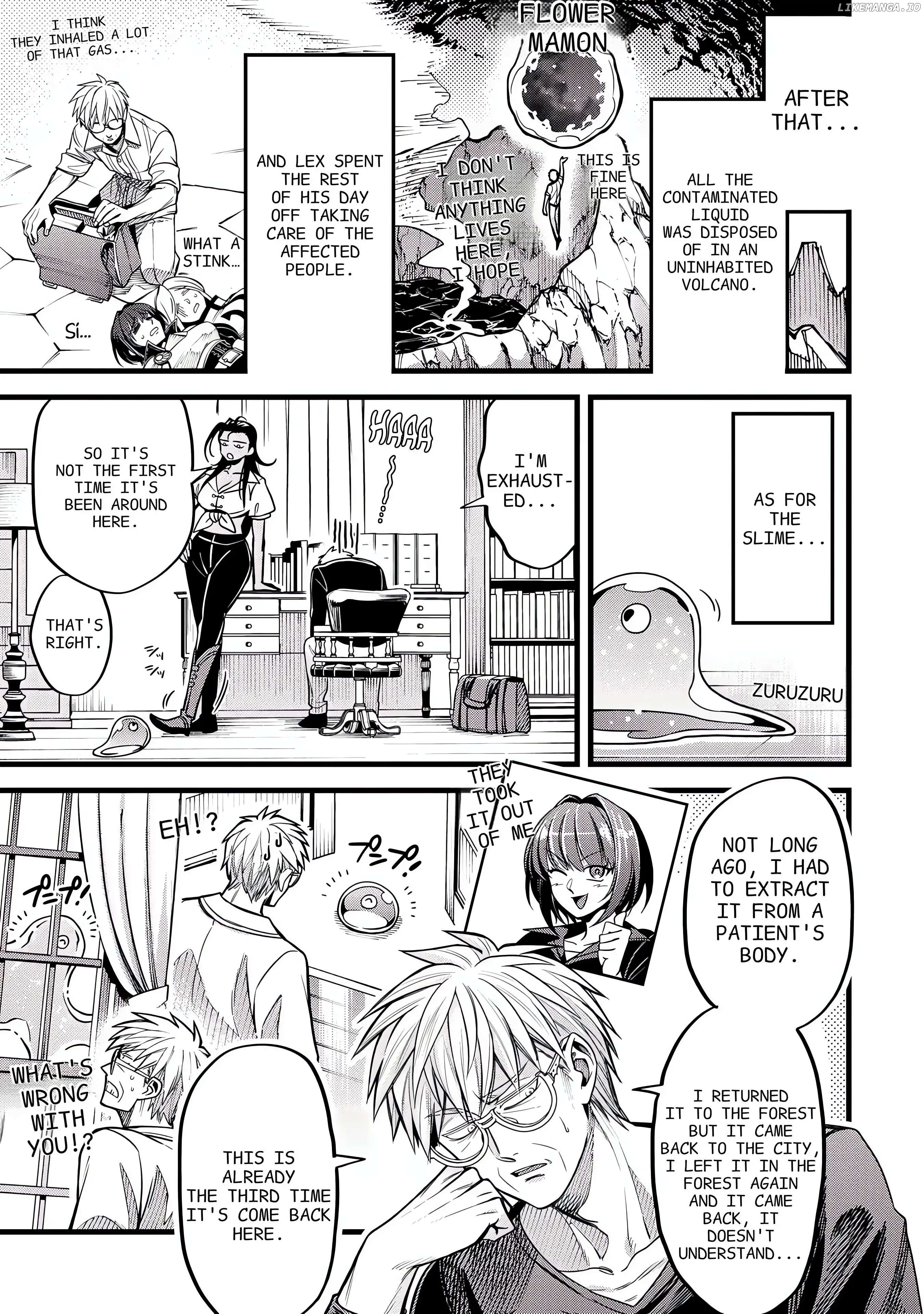 Mahoui Rex no Hentai Karte Chapter 8 - page 42