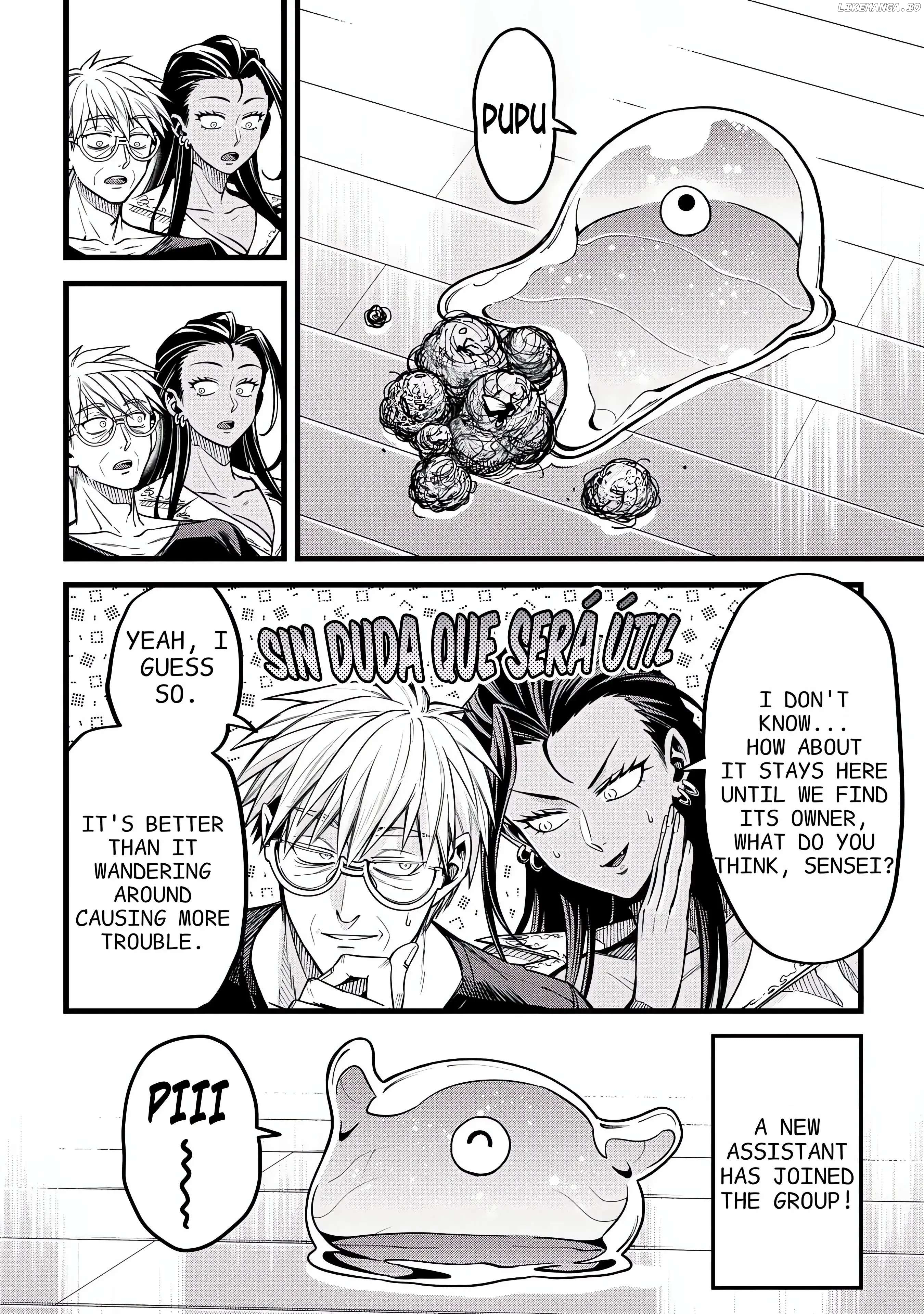 Mahoui Rex no Hentai Karte Chapter 8 - page 45