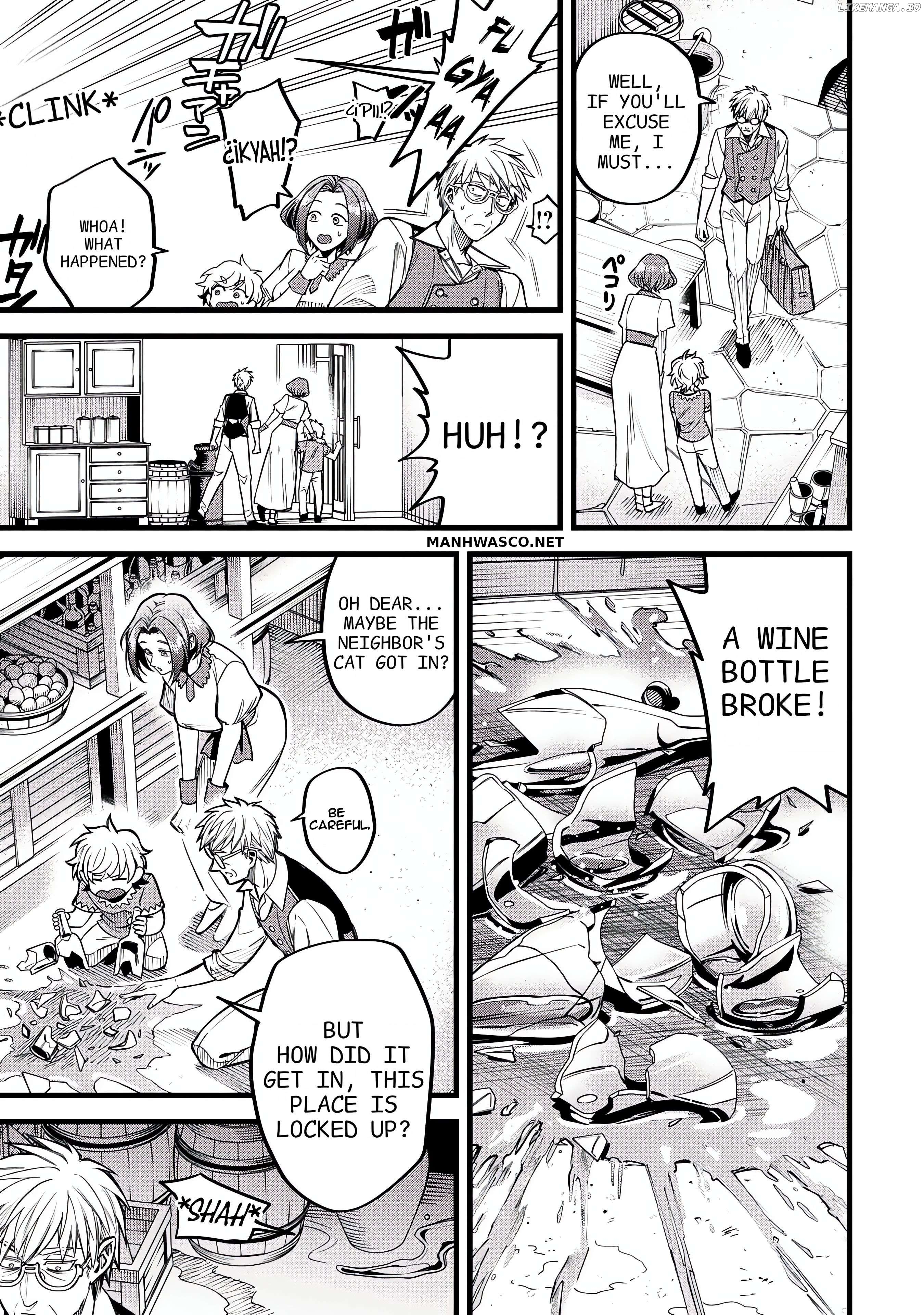 Mahoui Rex no Hentai Karte Chapter 8 - page 6