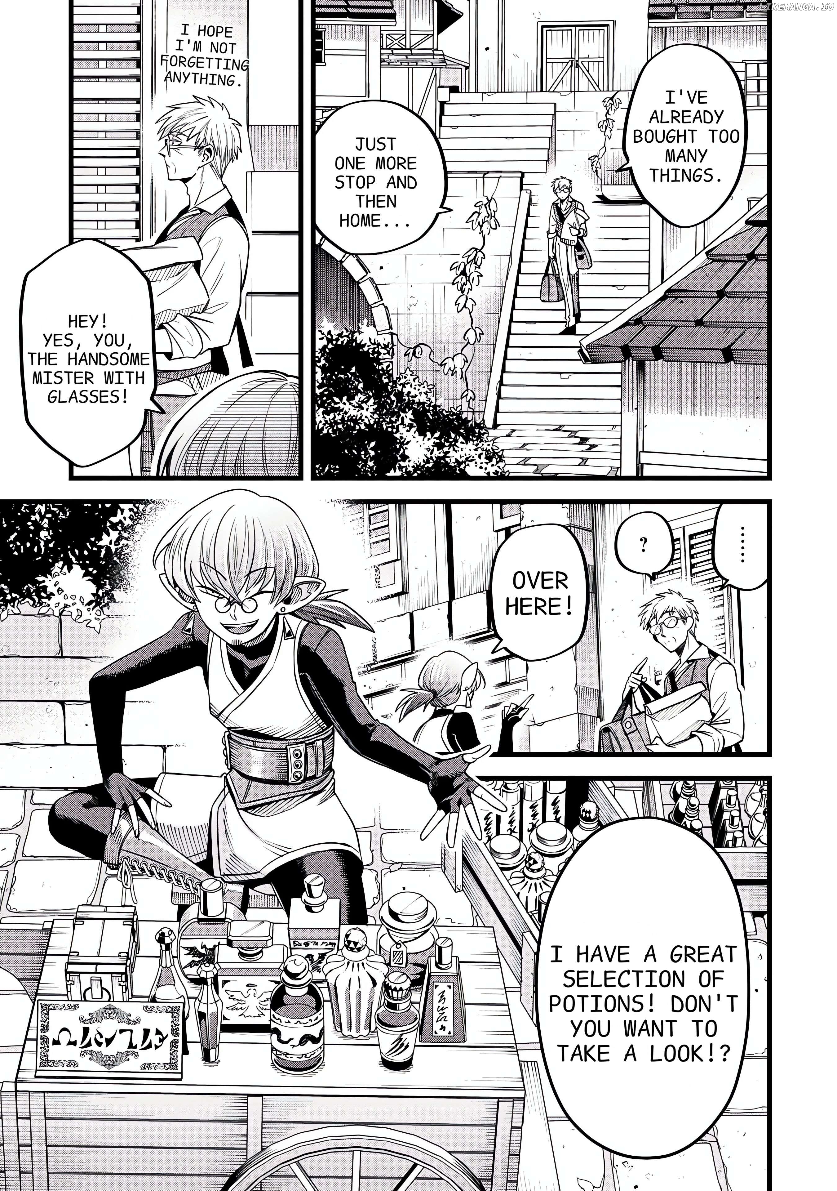 Mahoui Rex no Hentai Karte Chapter 8 - page 8