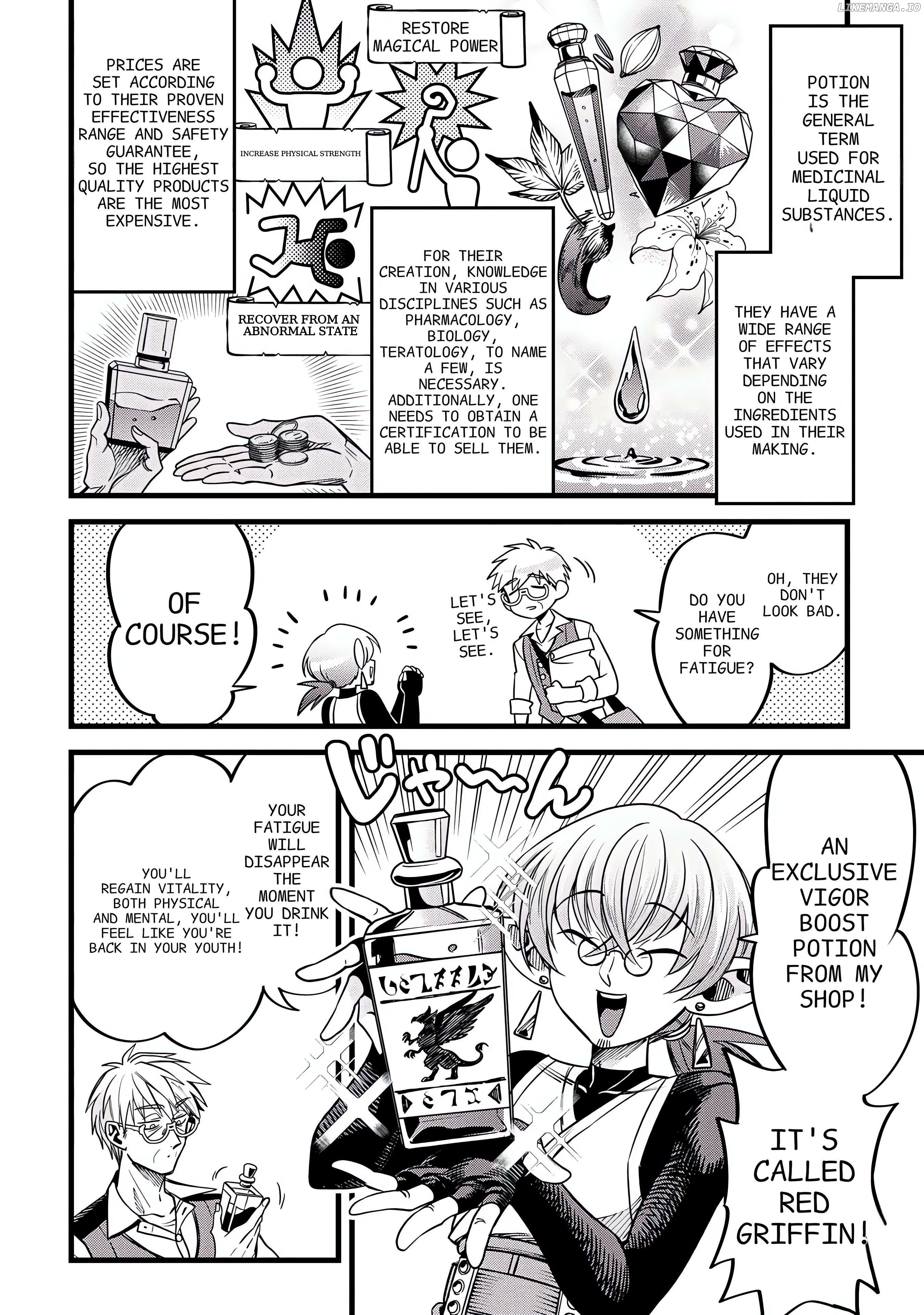 Mahoui Rex no Hentai Karte Chapter 8 - page 9