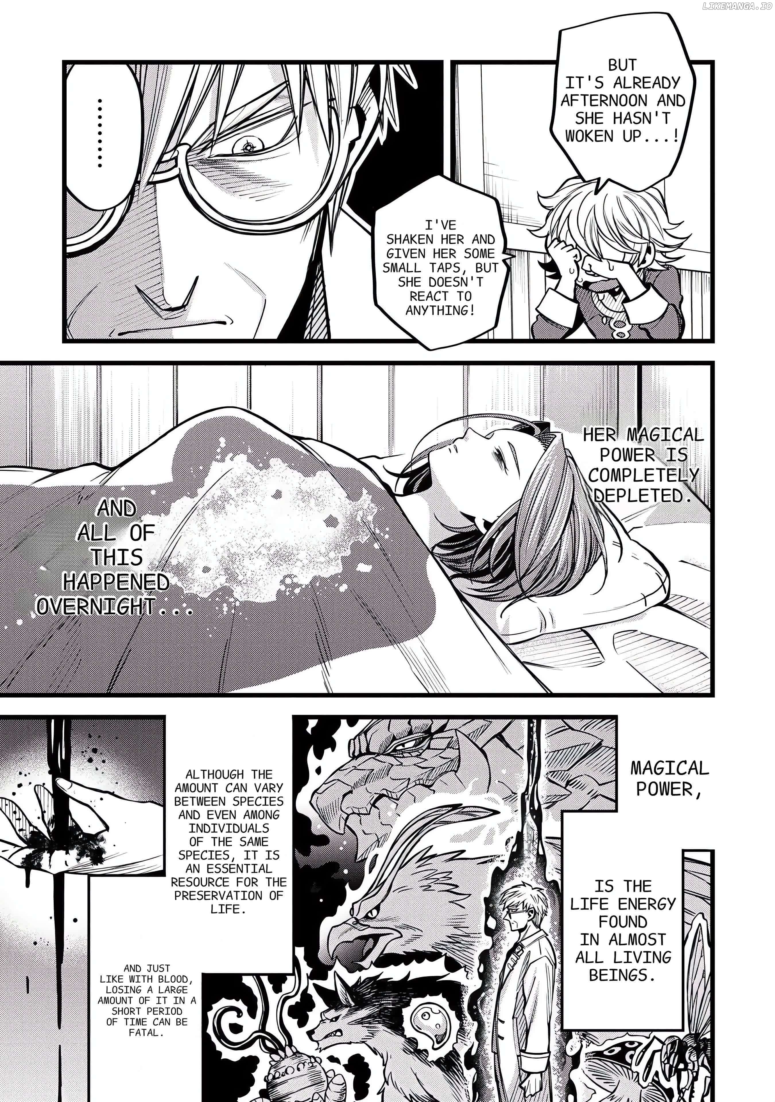 Mahoui Rex no Hentai Karte Chapter 4 - page 12