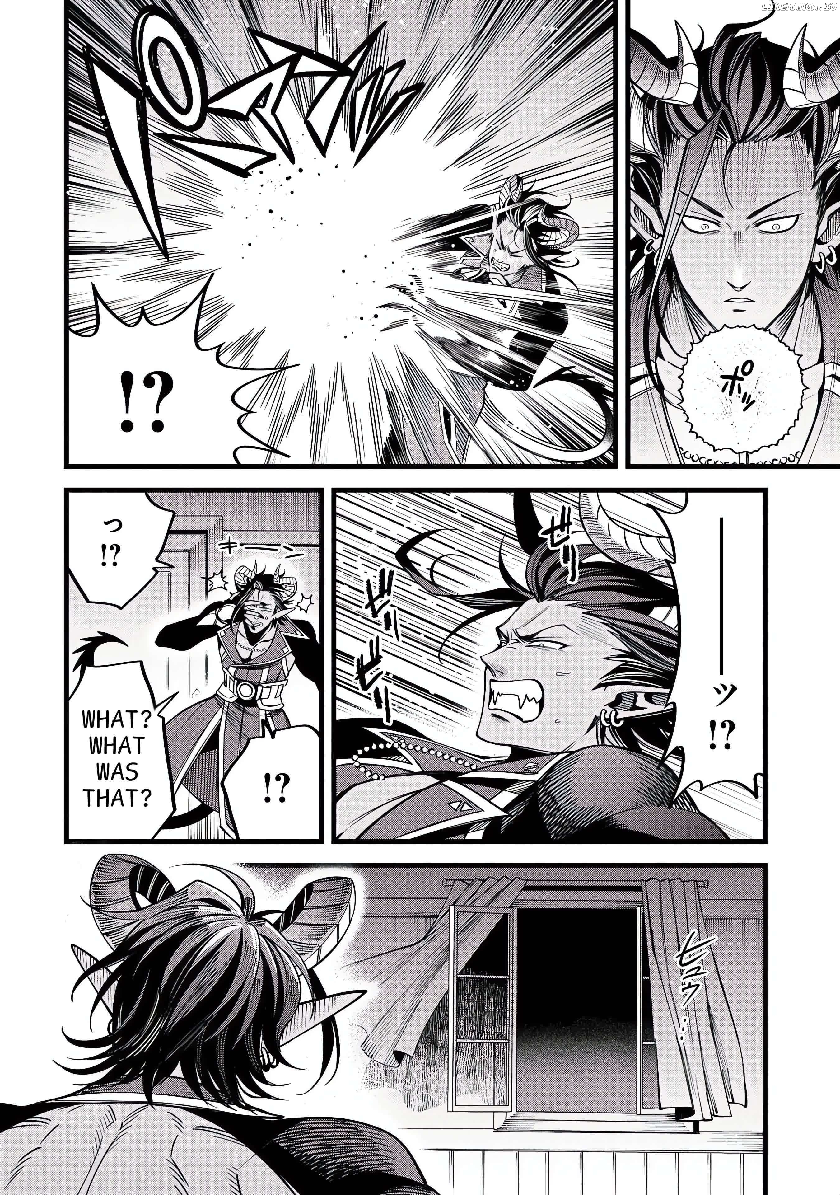 Mahoui Rex no Hentai Karte Chapter 4 - page 21