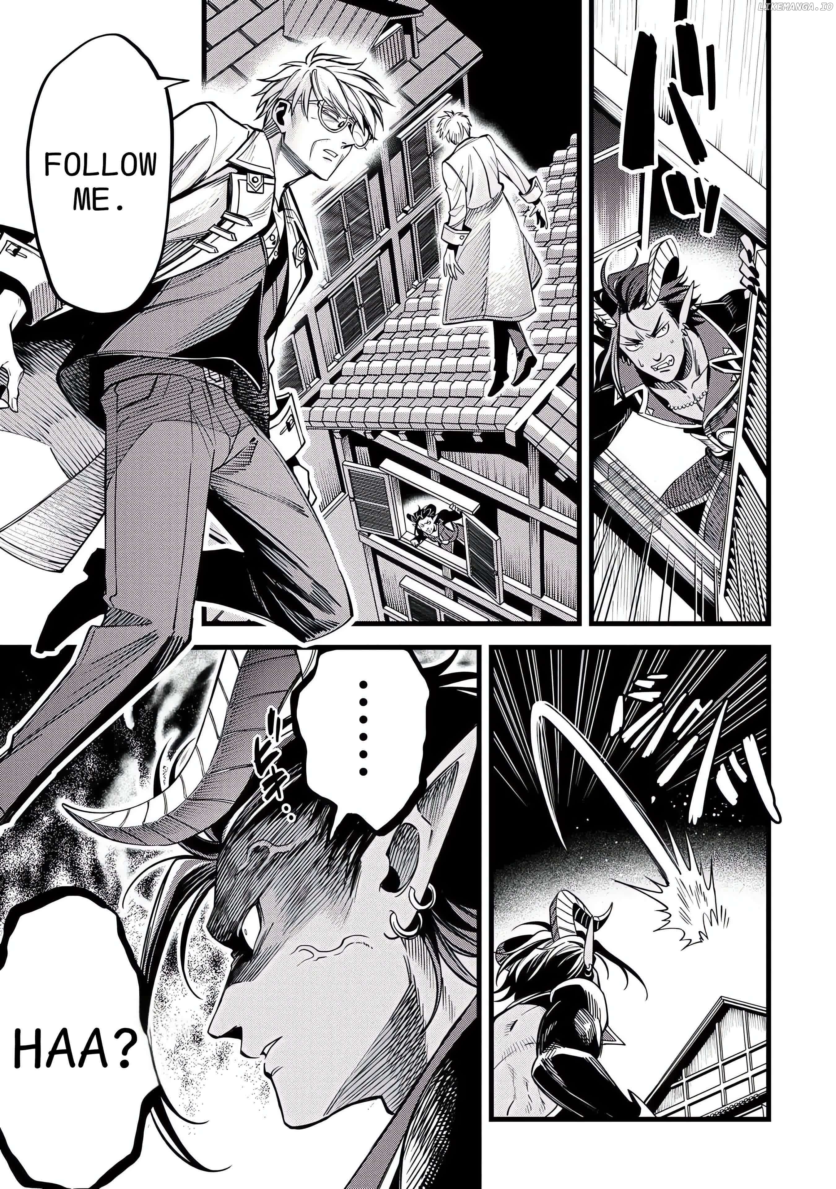 Mahoui Rex no Hentai Karte Chapter 4 - page 22