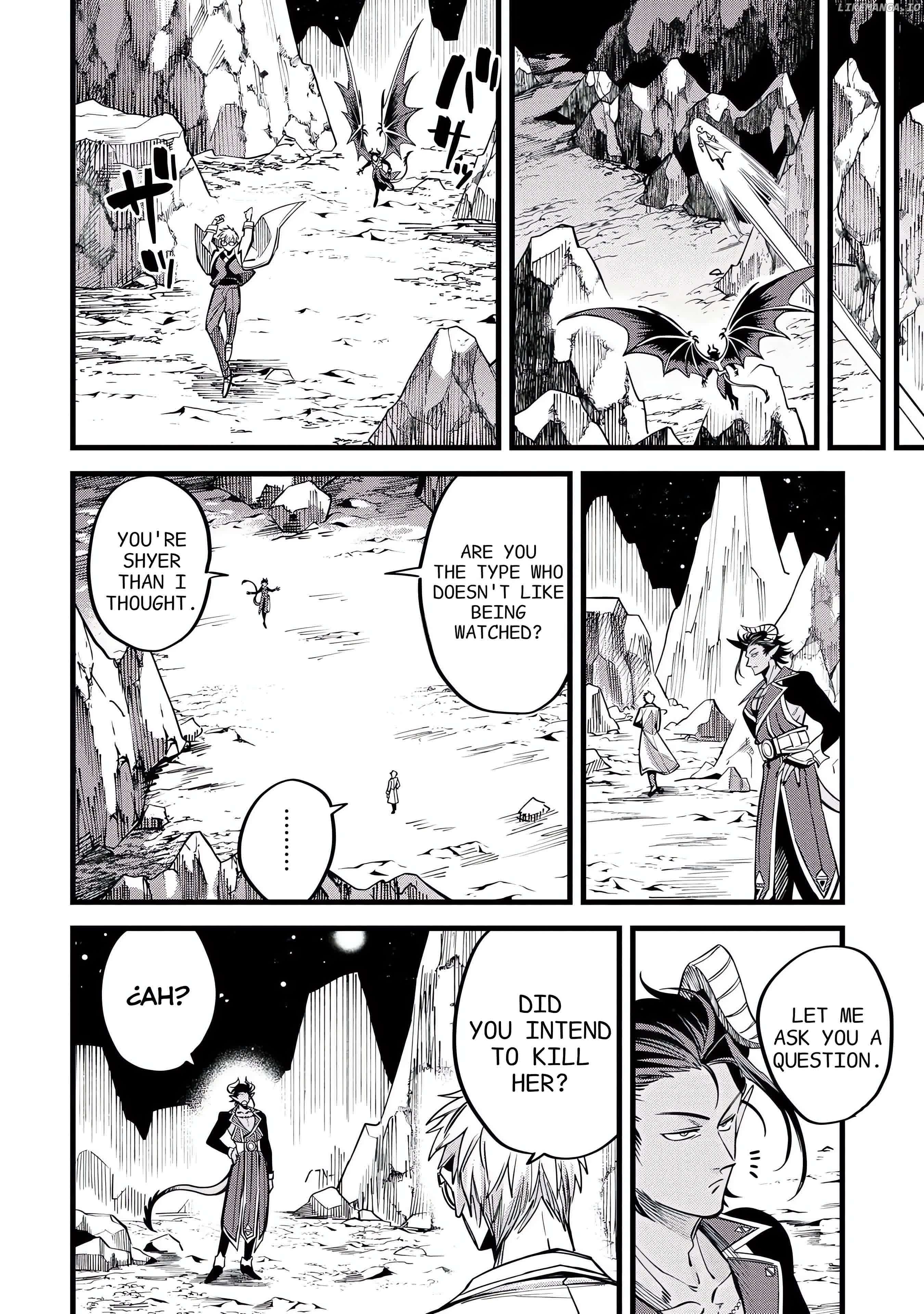 Mahoui Rex no Hentai Karte Chapter 4 - page 23
