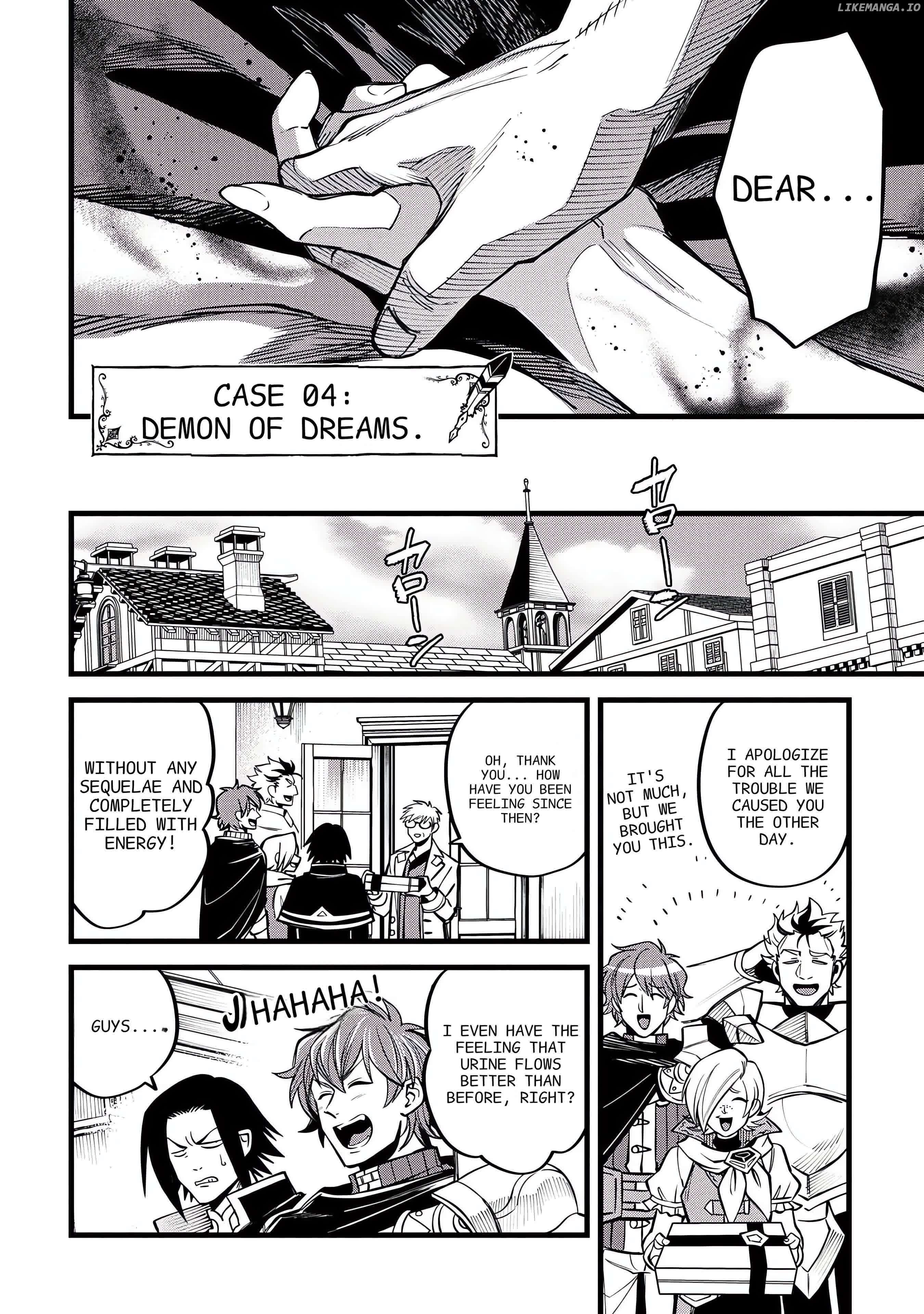 Mahoui Rex no Hentai Karte Chapter 4 - page 3