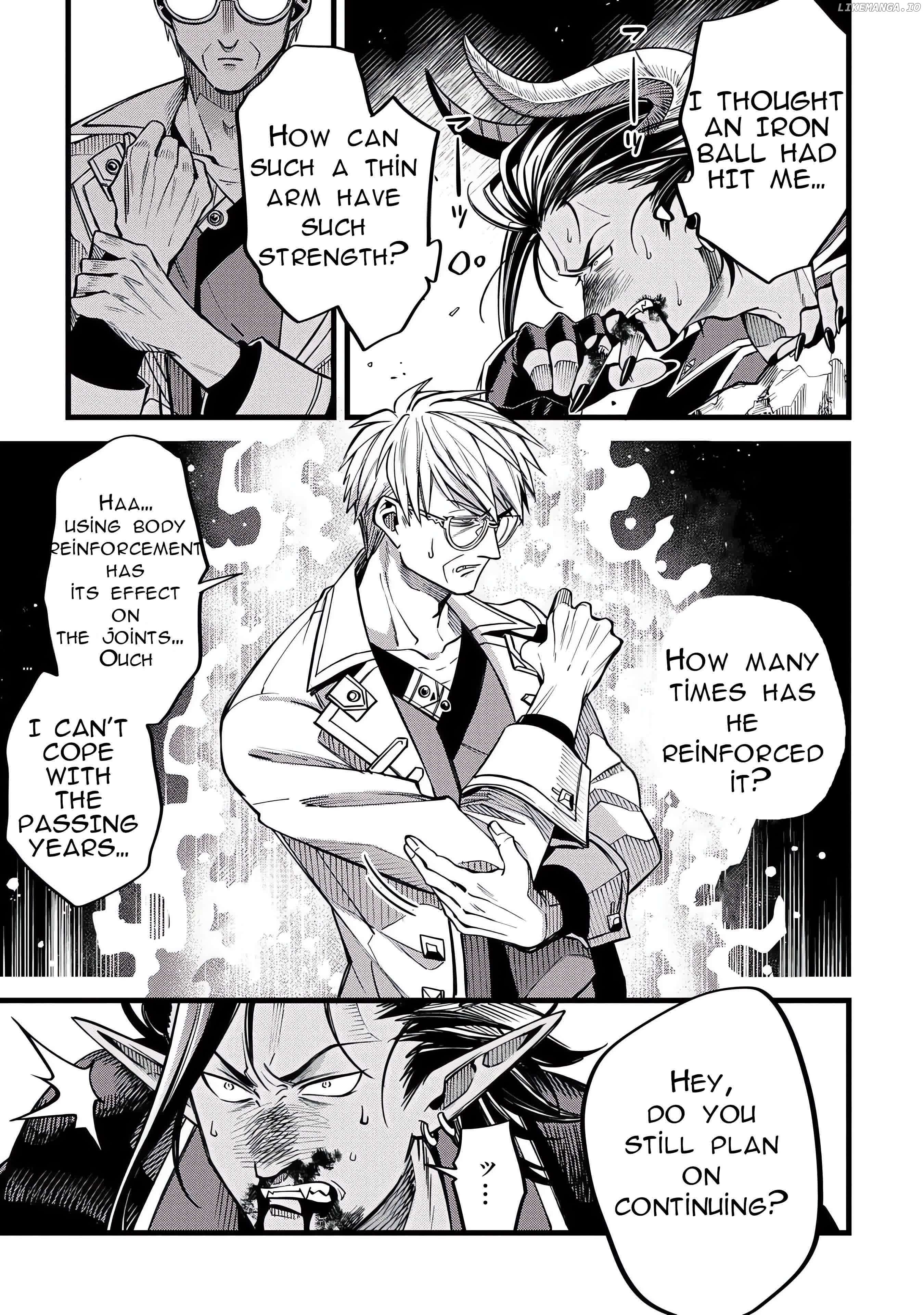 Mahoui Rex no Hentai Karte Chapter 4 - page 32