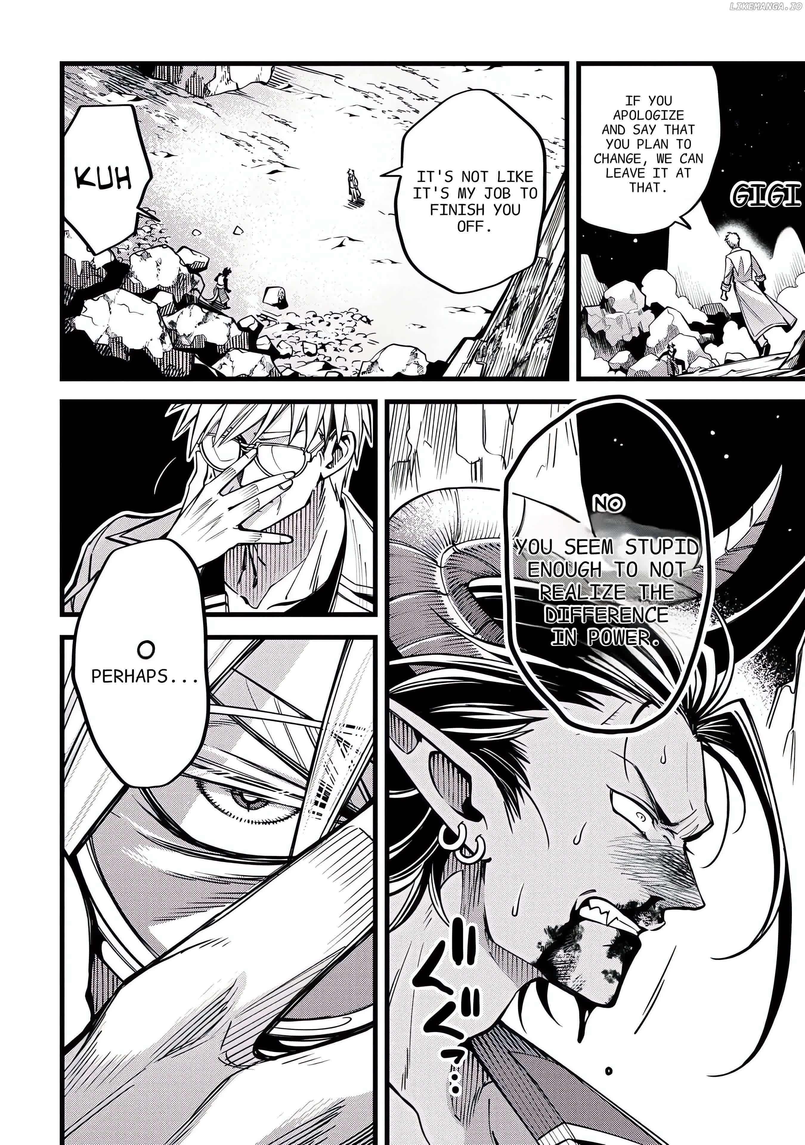 Mahoui Rex no Hentai Karte Chapter 4 - page 33