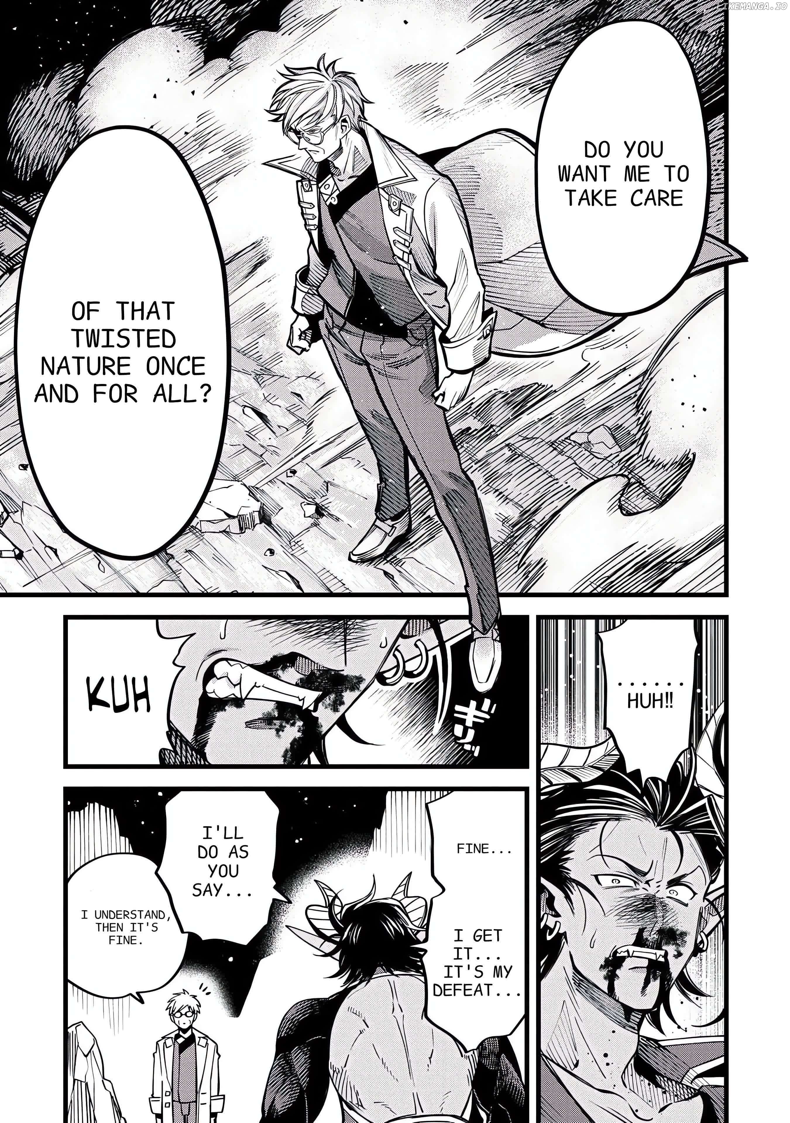 Mahoui Rex no Hentai Karte Chapter 4 - page 34