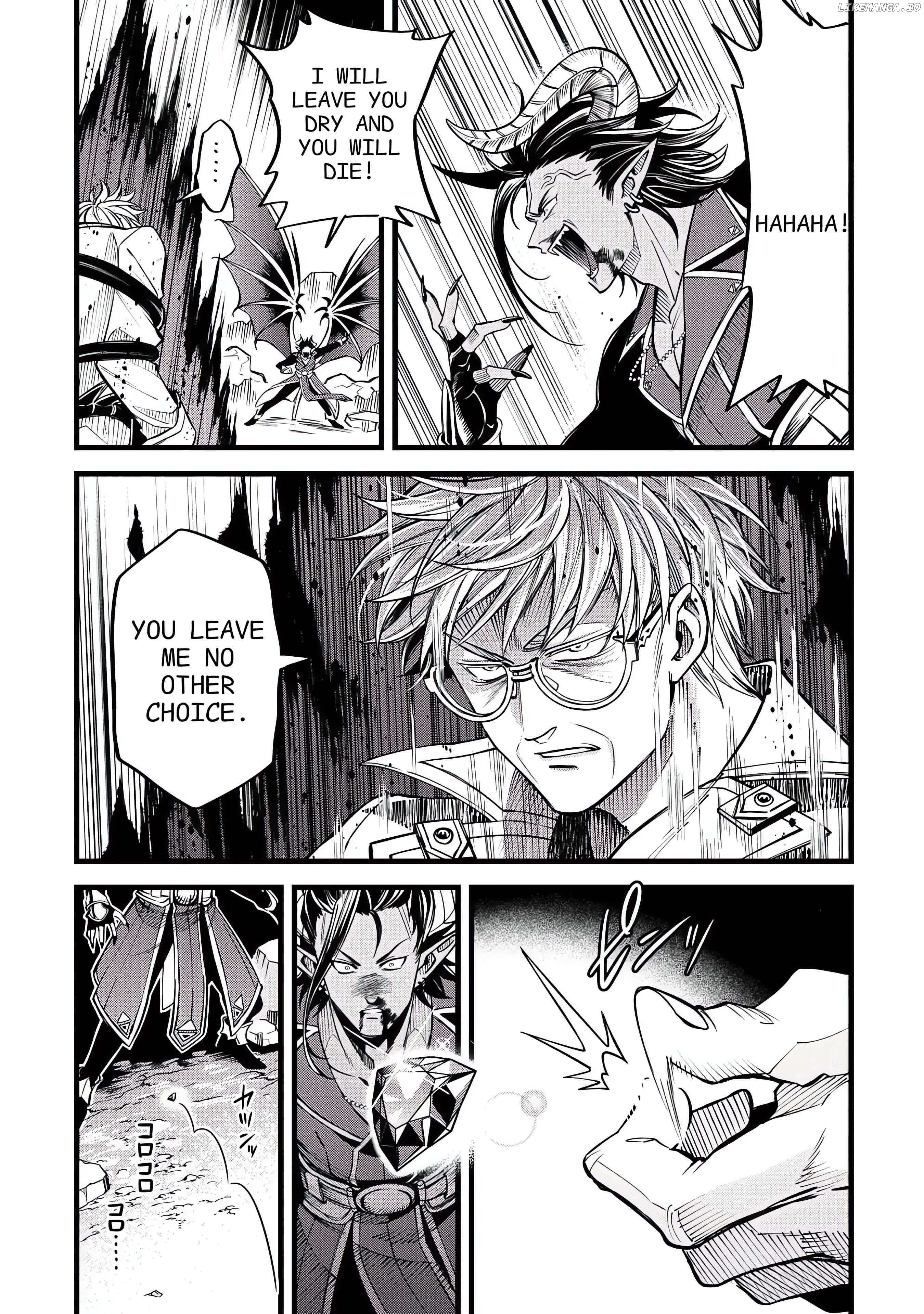 Mahoui Rex no Hentai Karte Chapter 4 - page 36