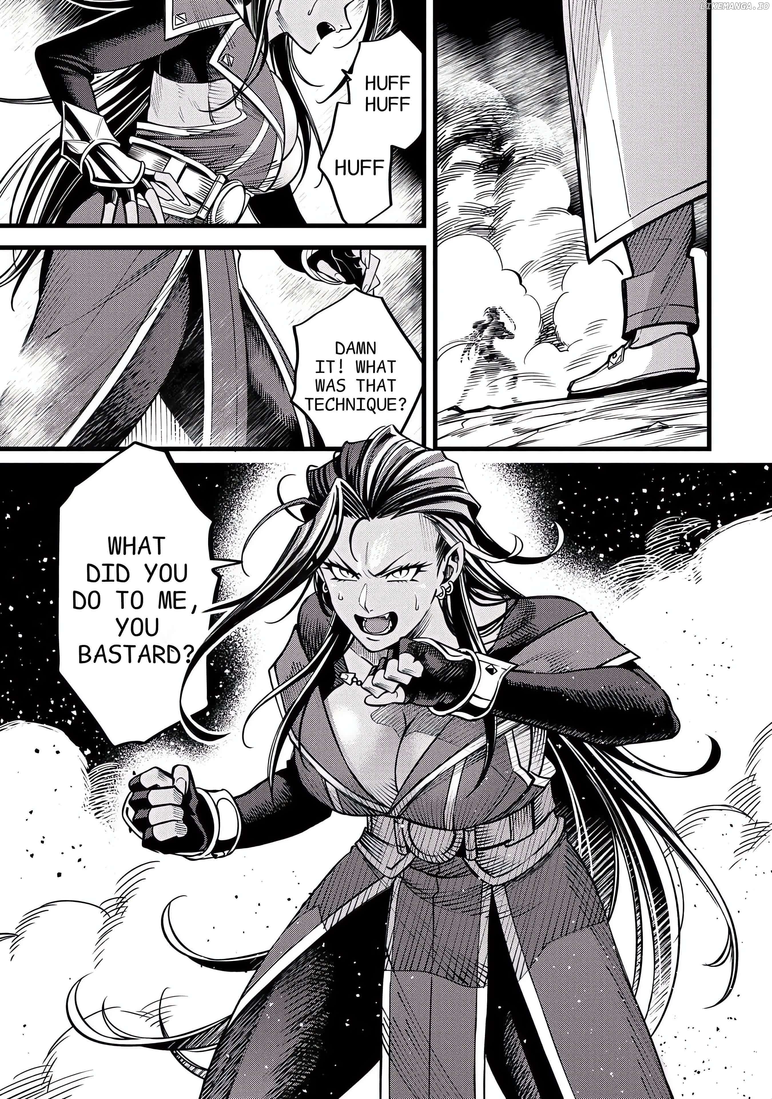 Mahoui Rex no Hentai Karte Chapter 4 - page 38