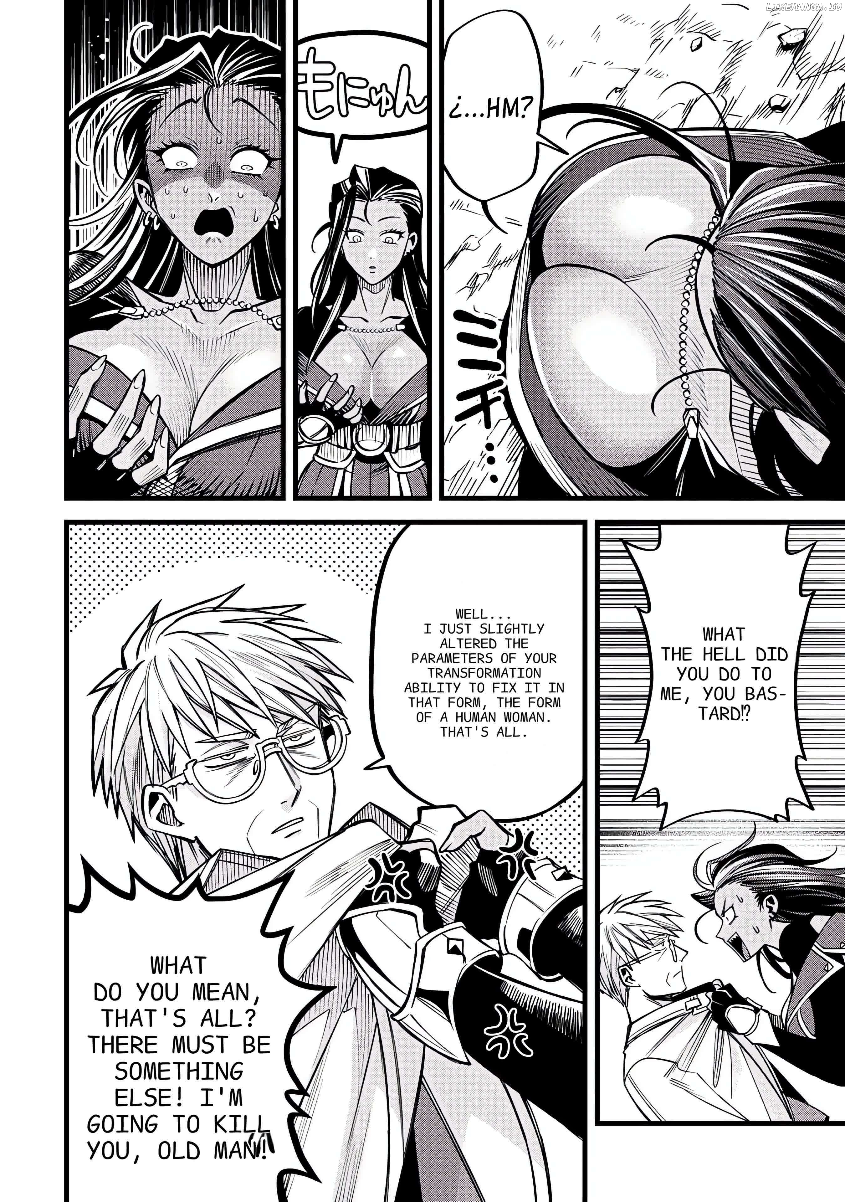 Mahoui Rex no Hentai Karte Chapter 4 - page 39