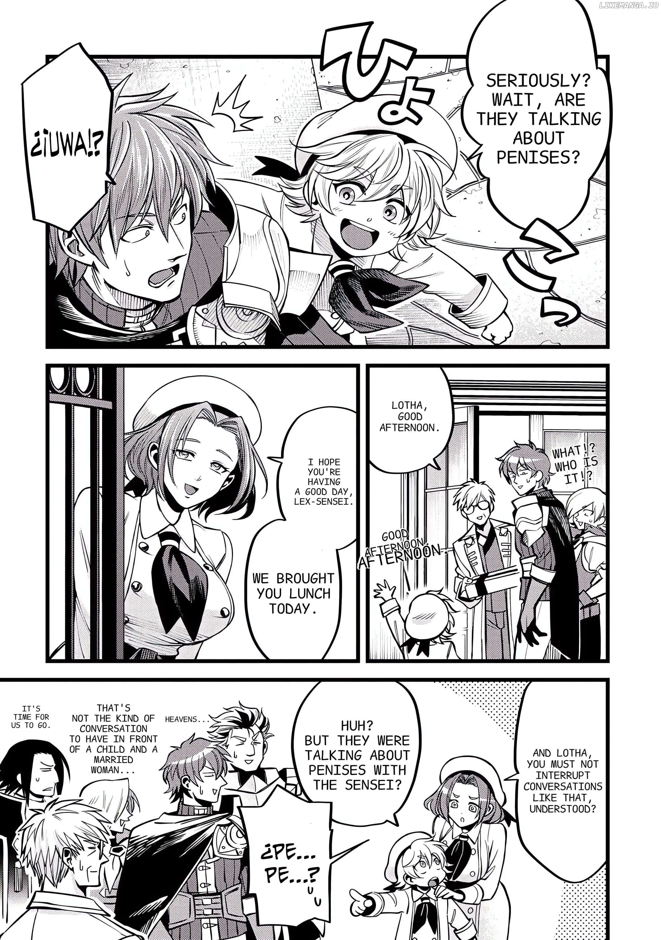 Mahoui Rex no Hentai Karte Chapter 4 - page 4