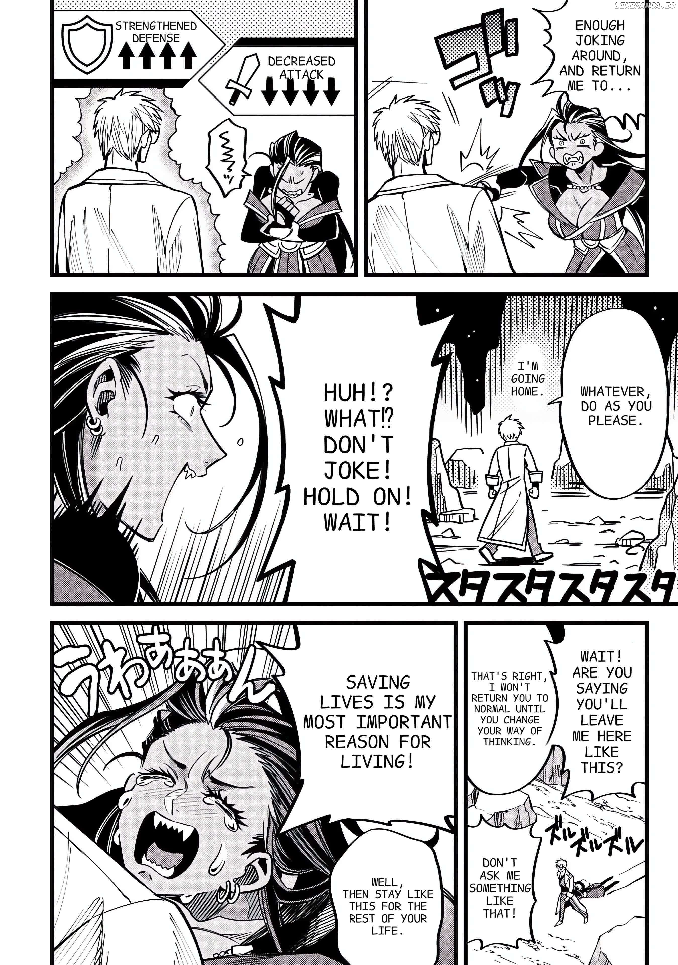 Mahoui Rex no Hentai Karte Chapter 4 - page 41