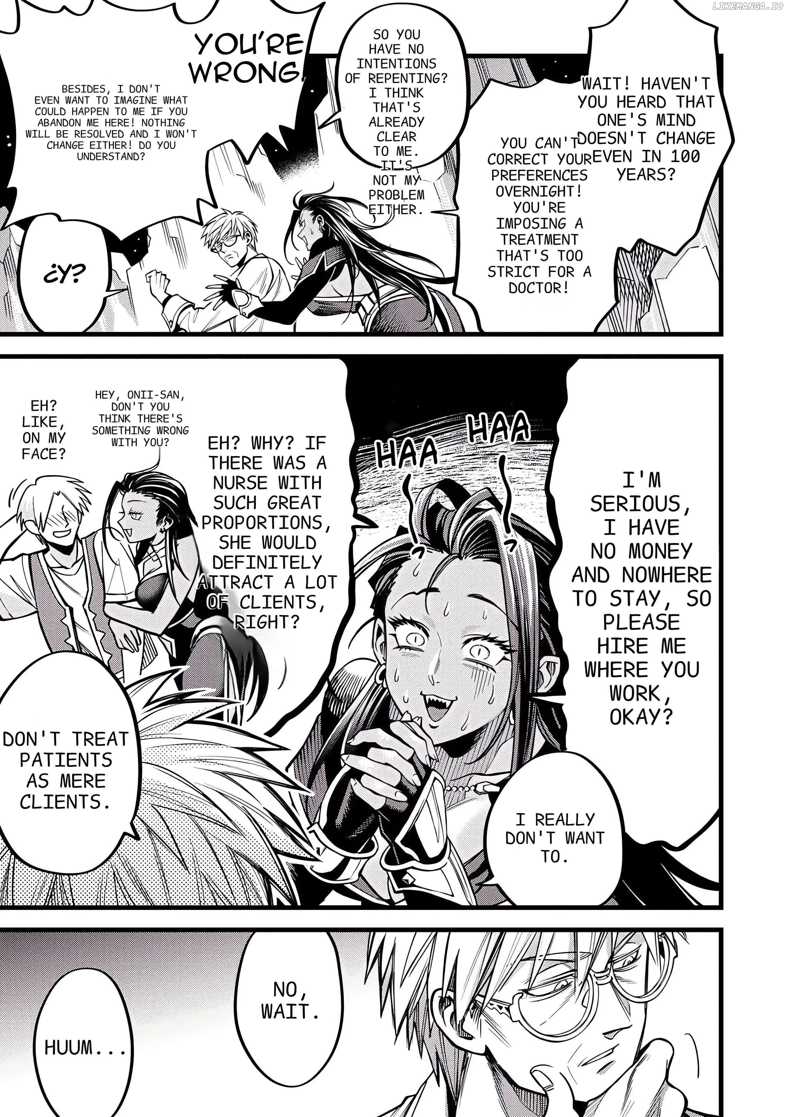 Mahoui Rex no Hentai Karte Chapter 4 - page 42