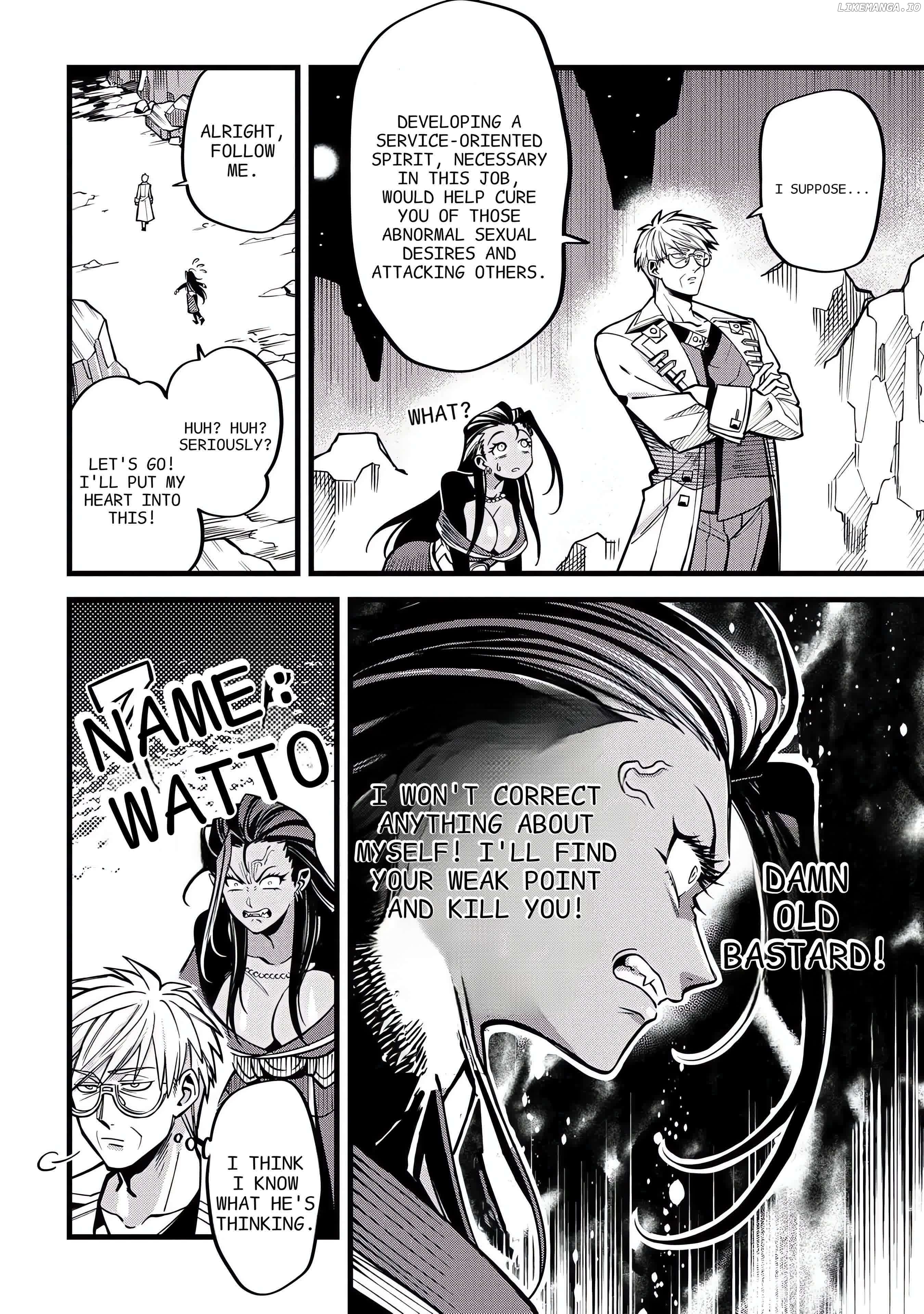 Mahoui Rex no Hentai Karte Chapter 4 - page 43