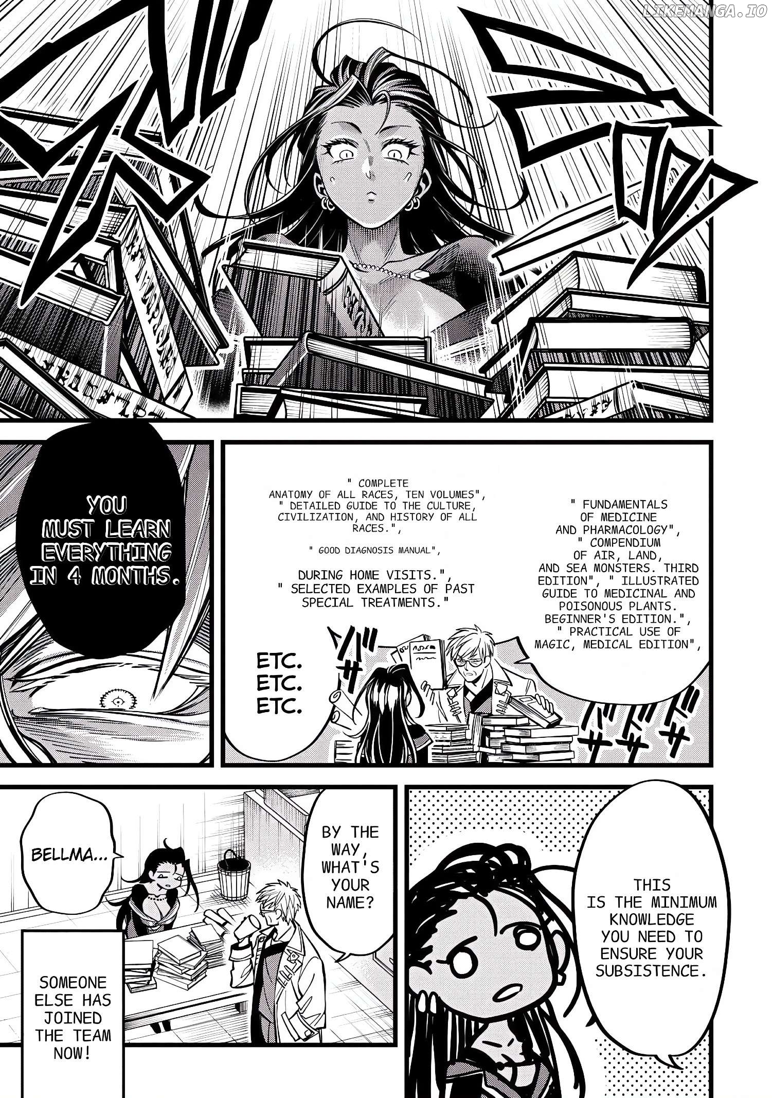 Mahoui Rex no Hentai Karte Chapter 4 - page 44