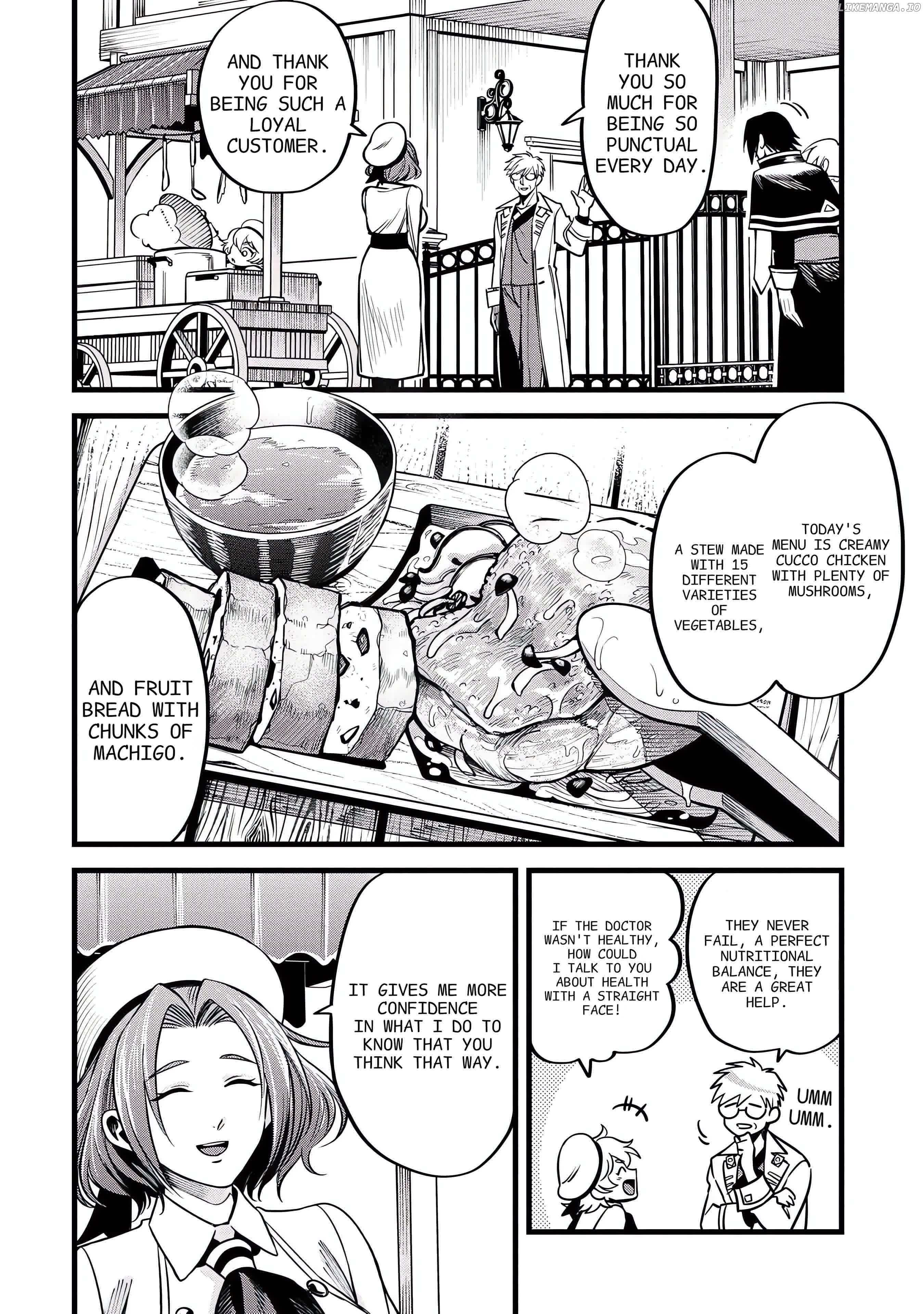 Mahoui Rex no Hentai Karte Chapter 4 - page 5