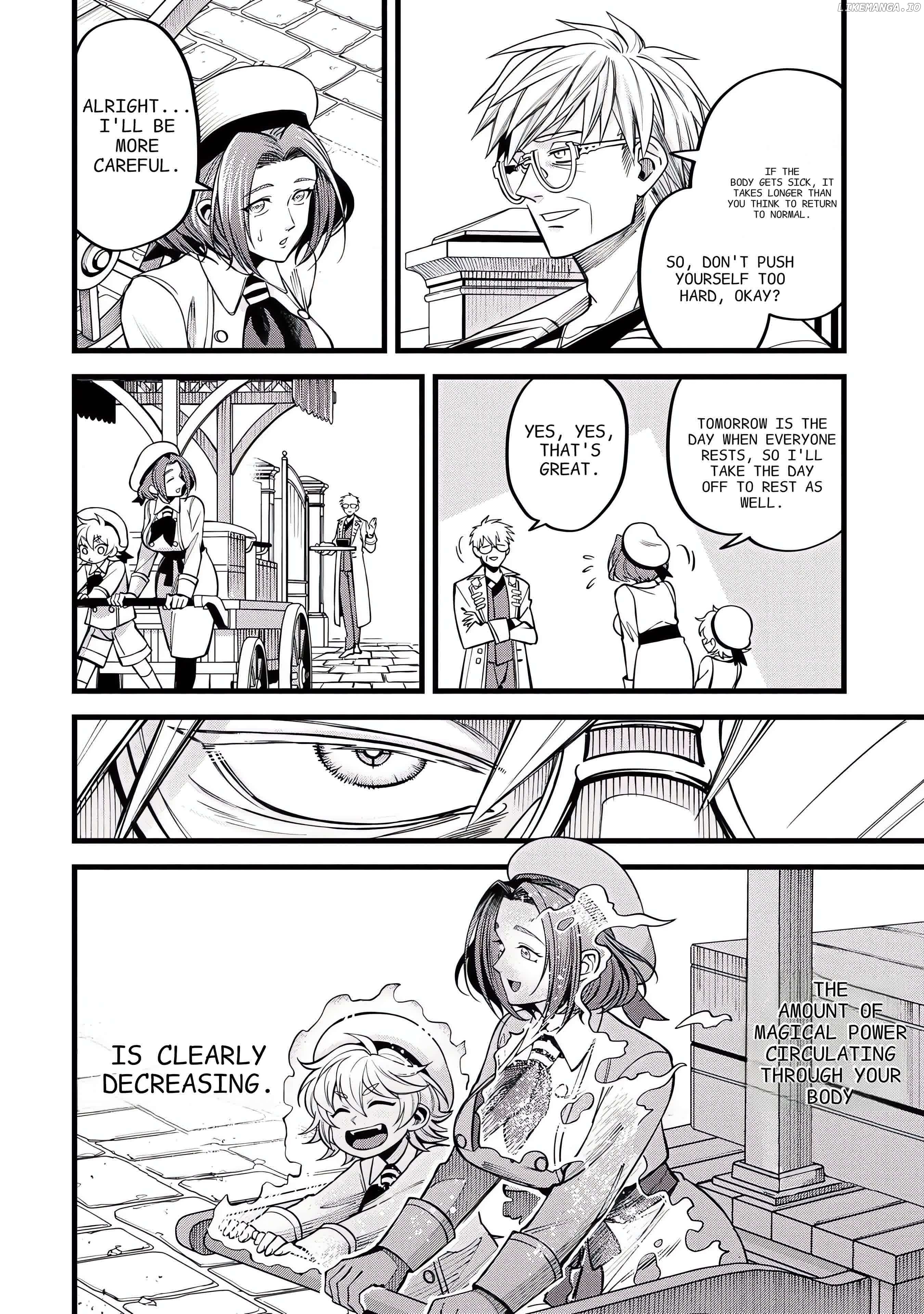 Mahoui Rex no Hentai Karte Chapter 4 - page 7