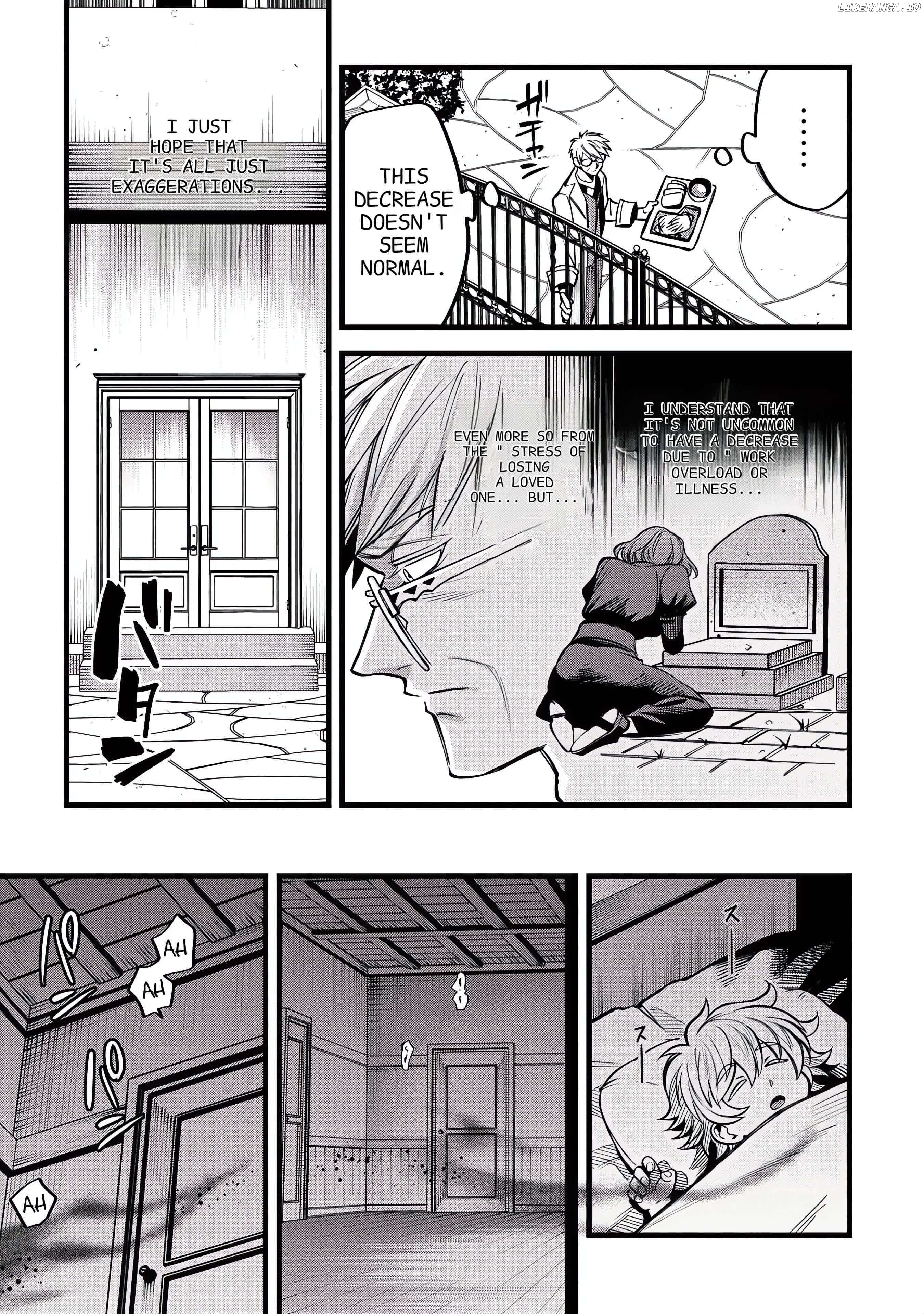 Mahoui Rex no Hentai Karte Chapter 4 - page 8