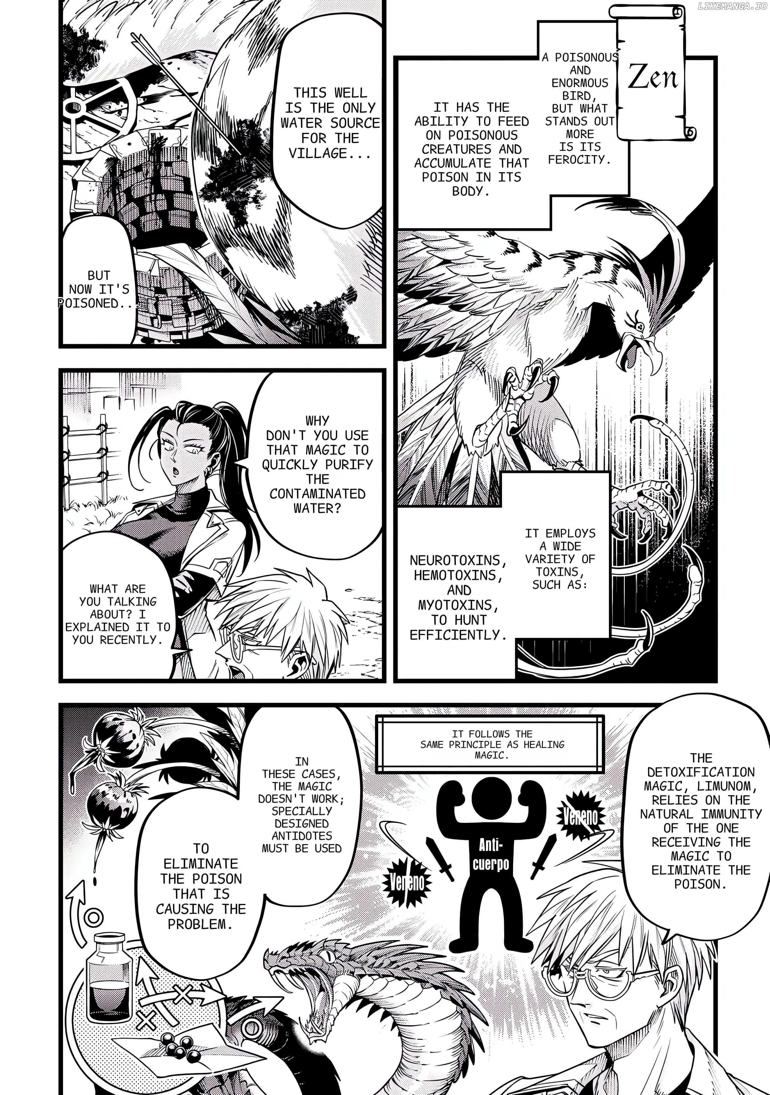 Mahoui Rex no Hentai Karte Chapter 12 - page 2