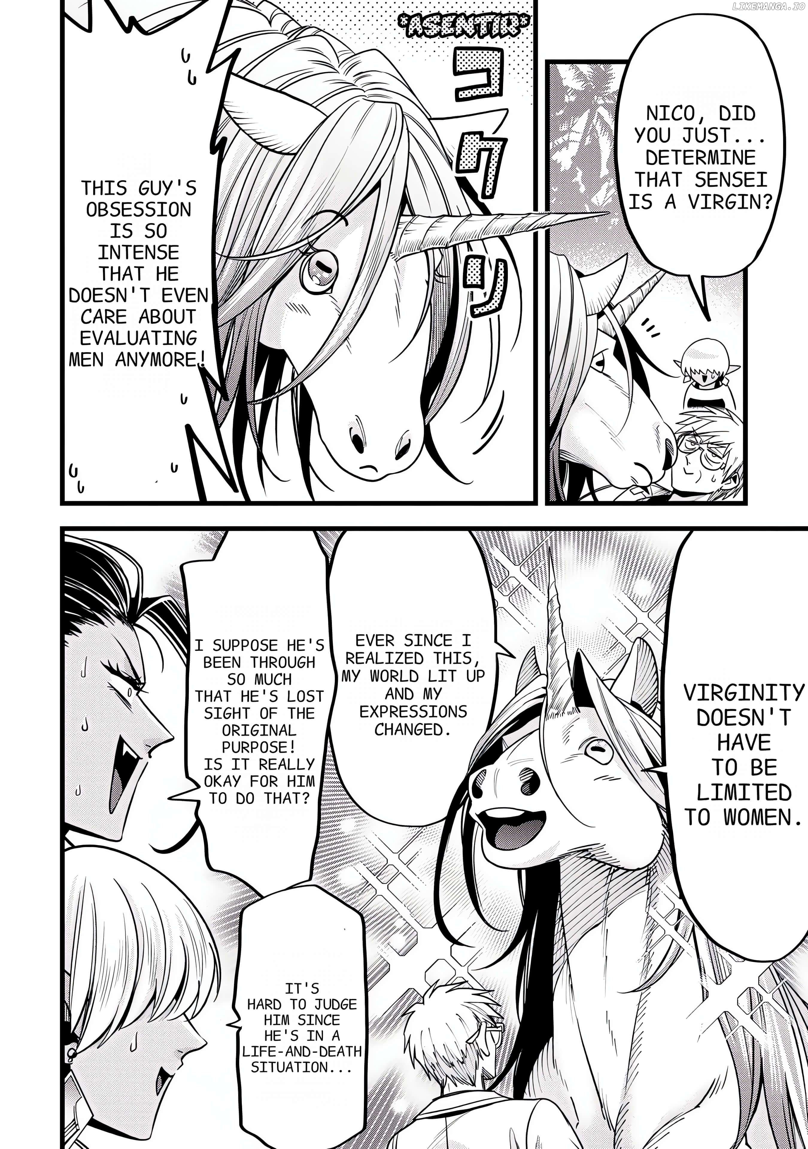 Mahoui Rex no Hentai Karte Chapter 12 - page 20