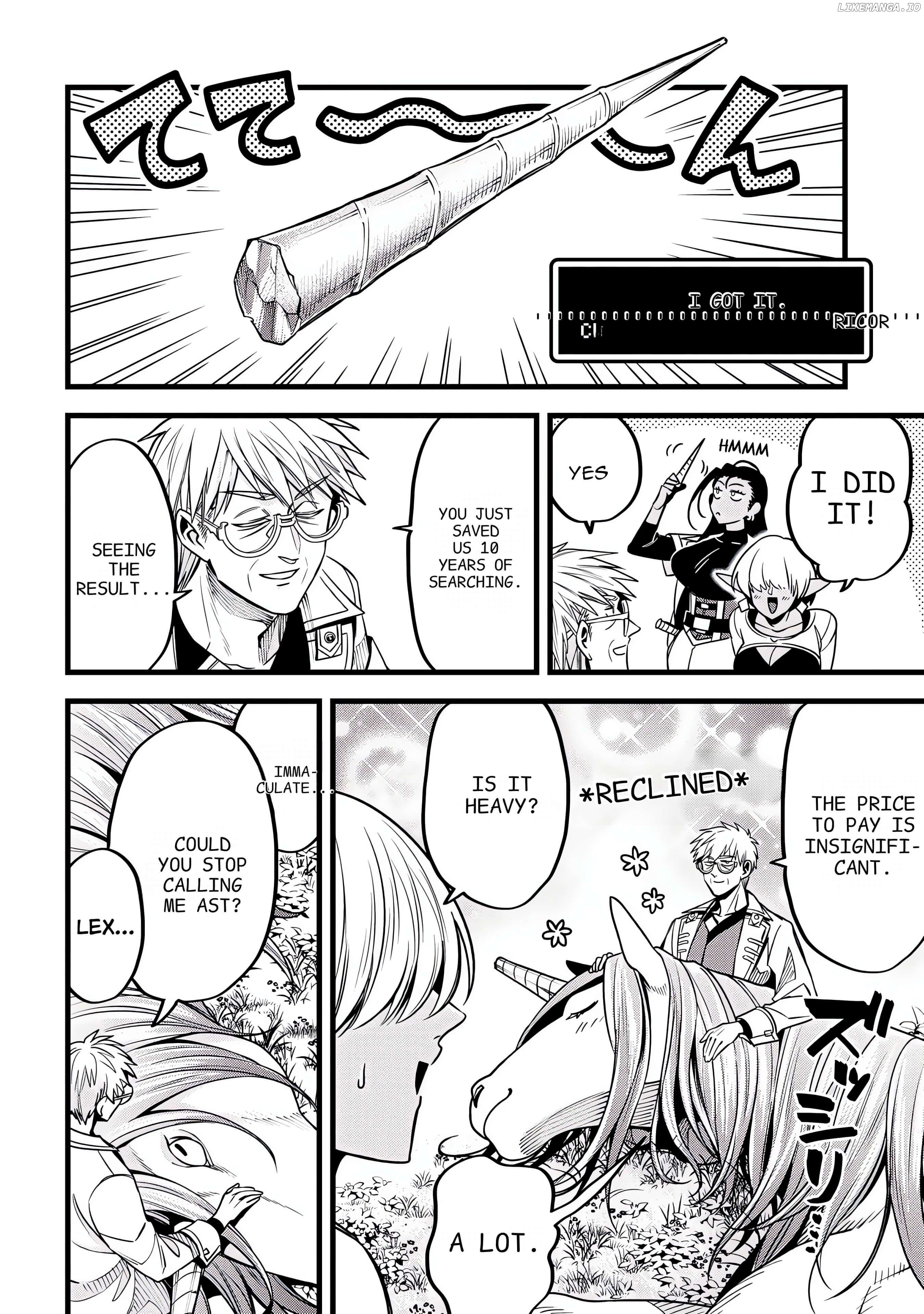 Mahoui Rex no Hentai Karte Chapter 12 - page 22