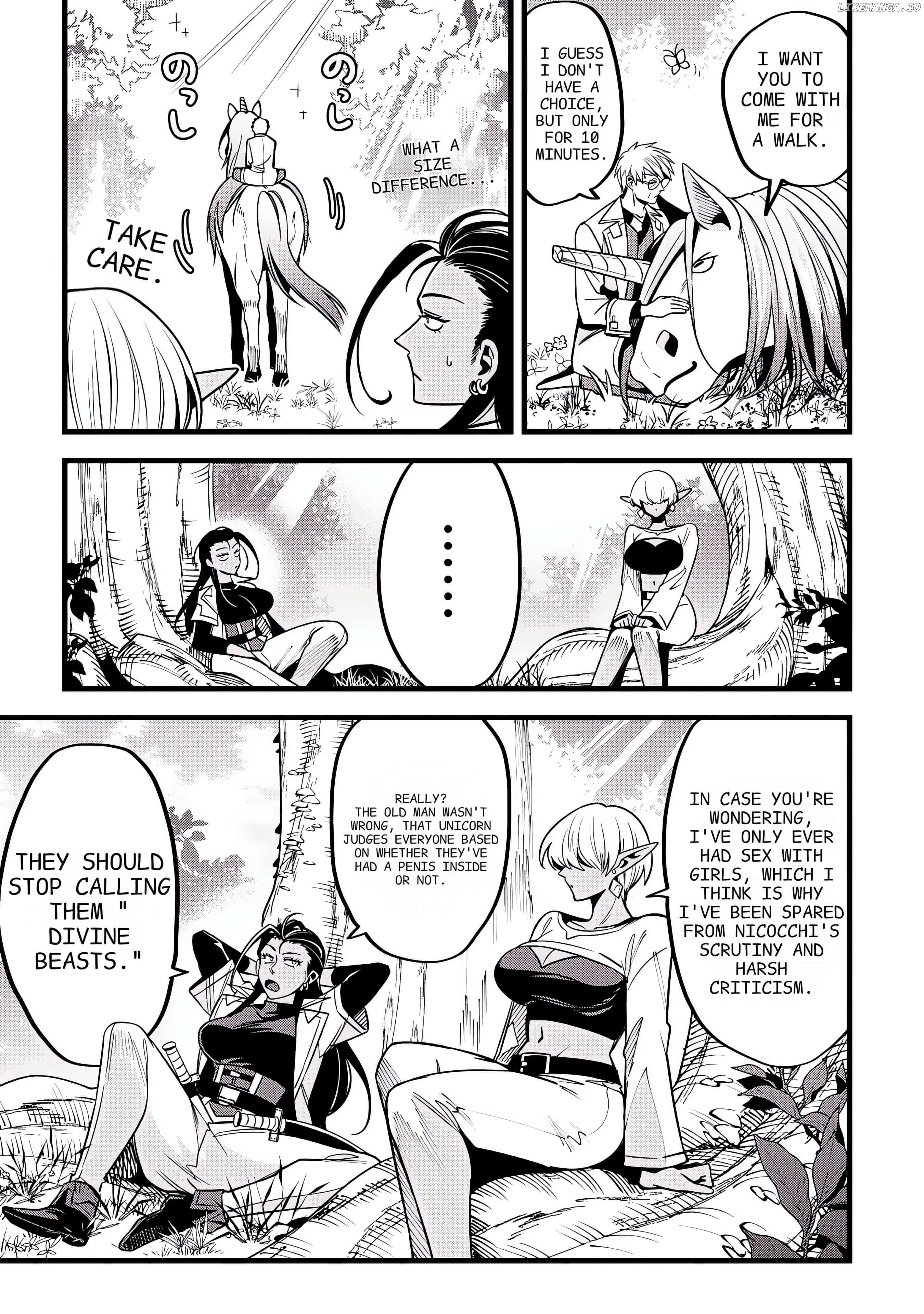 Mahoui Rex no Hentai Karte Chapter 12 - page 23