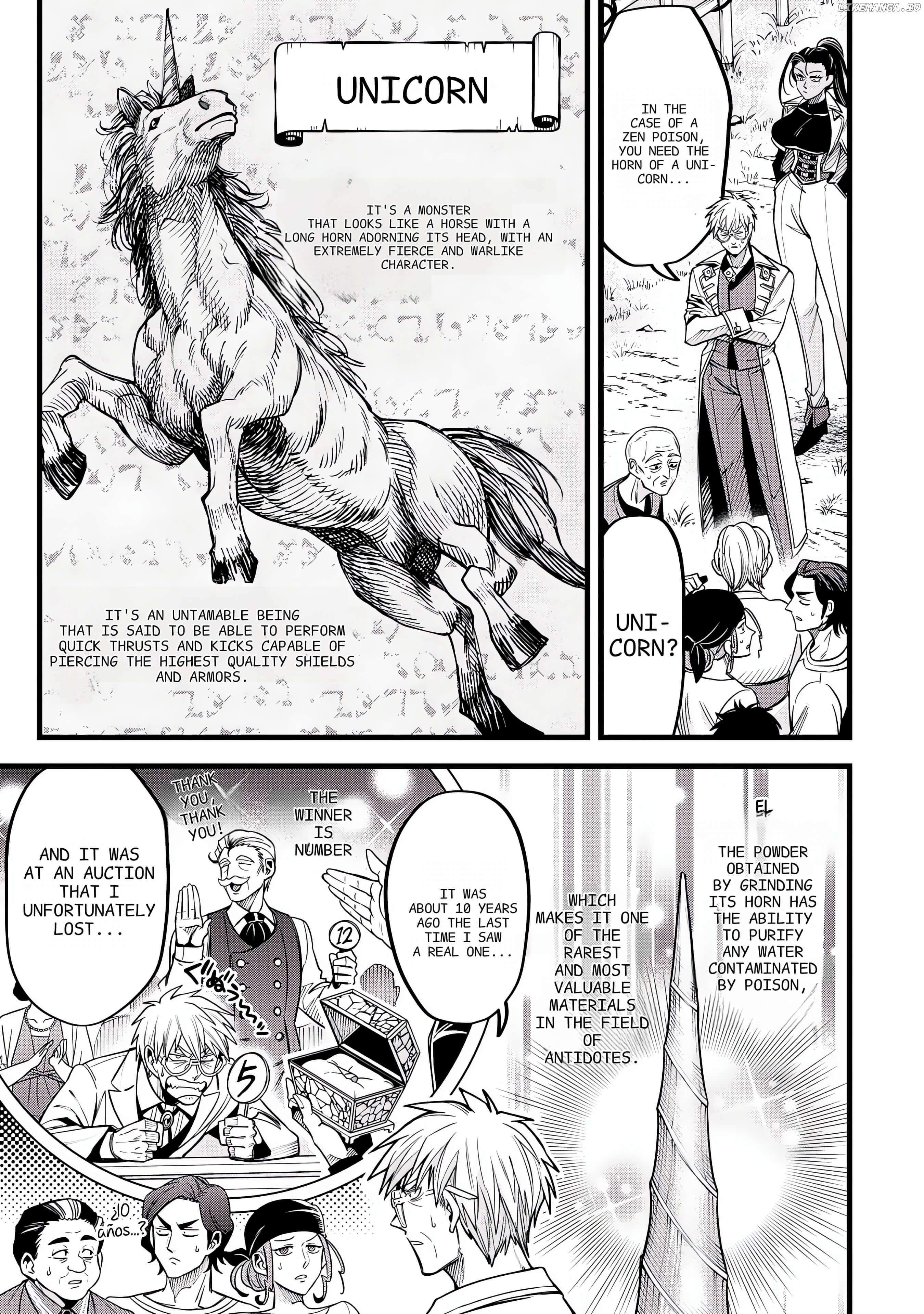 Mahoui Rex no Hentai Karte Chapter 12 - page 3