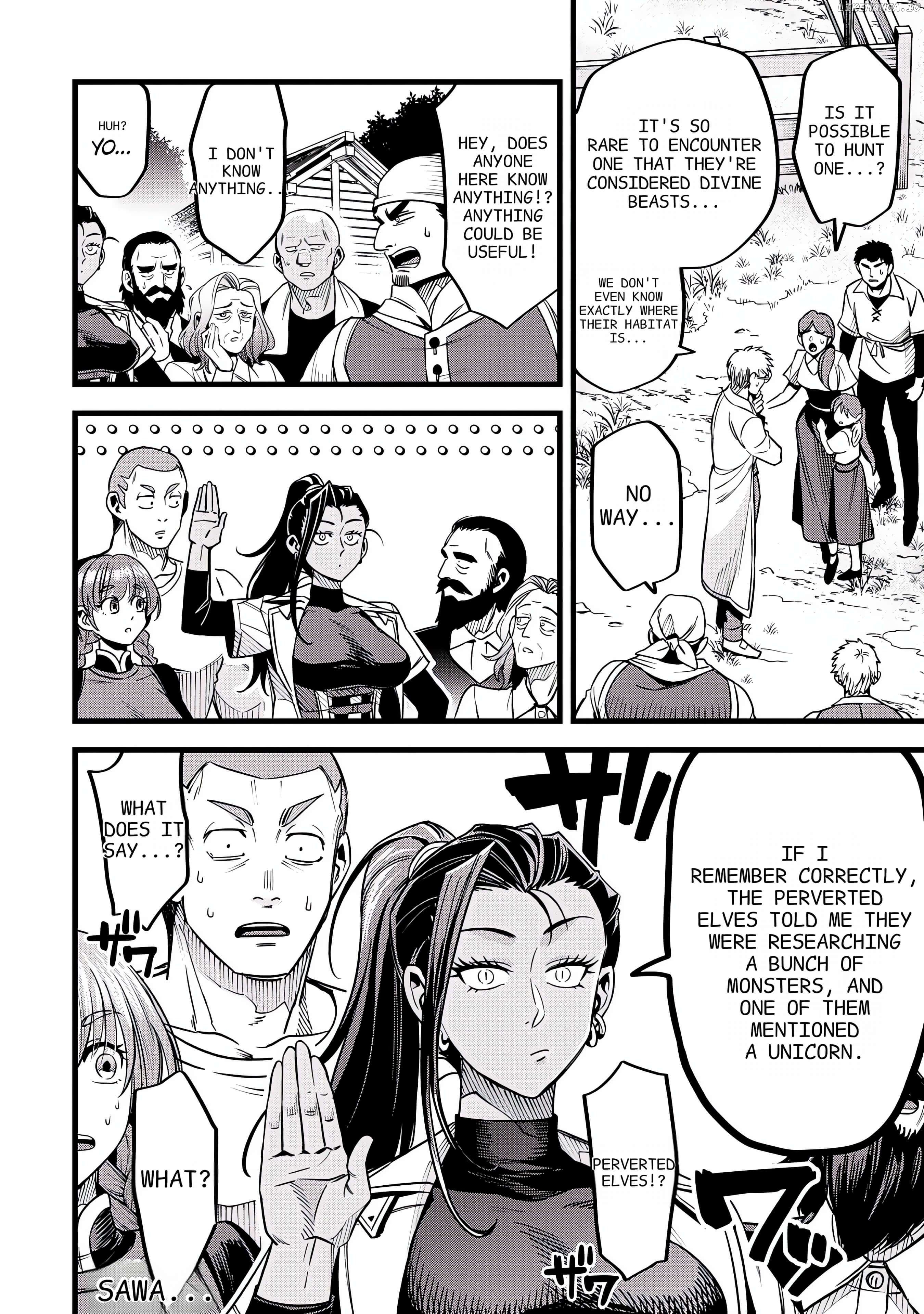 Mahoui Rex no Hentai Karte Chapter 12 - page 4