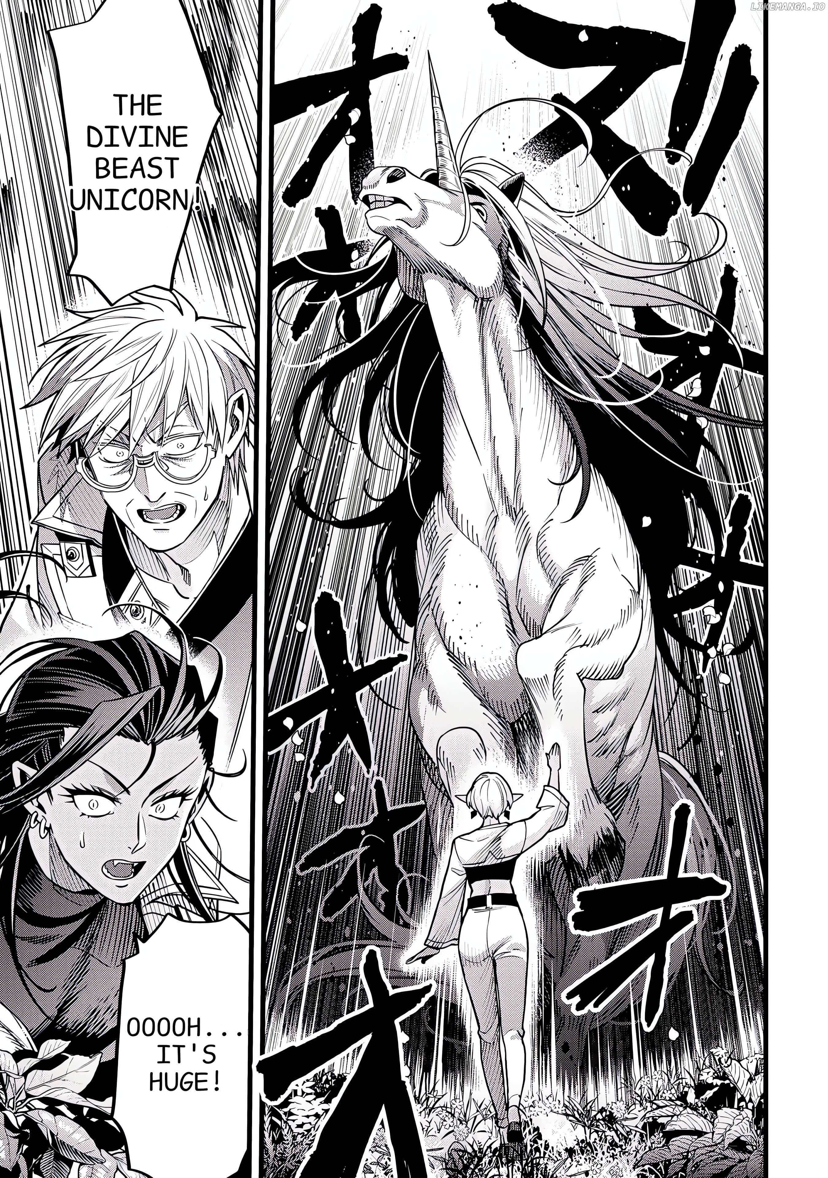 Mahoui Rex no Hentai Karte Chapter 12 - page 7