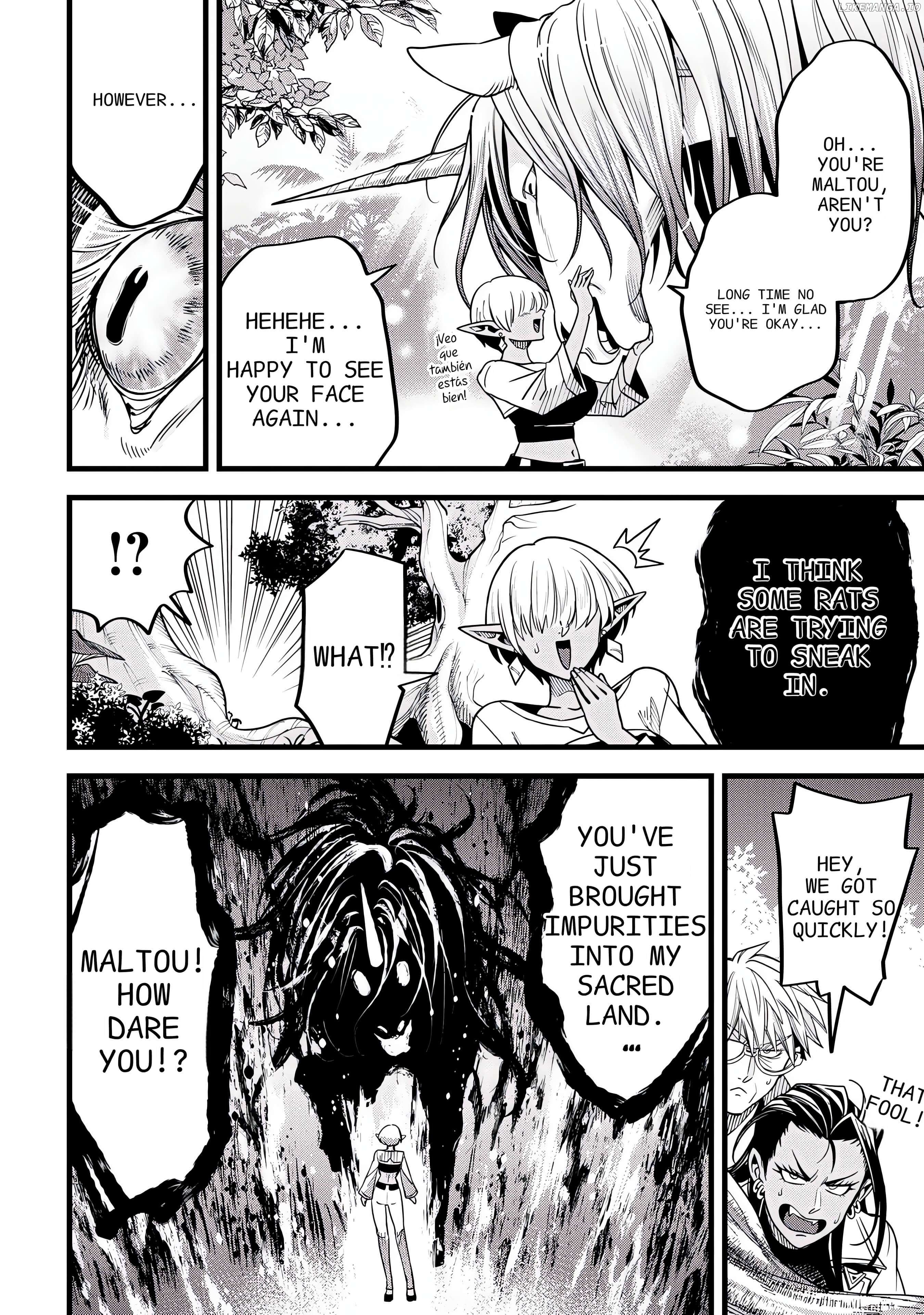 Mahoui Rex no Hentai Karte Chapter 12 - page 8