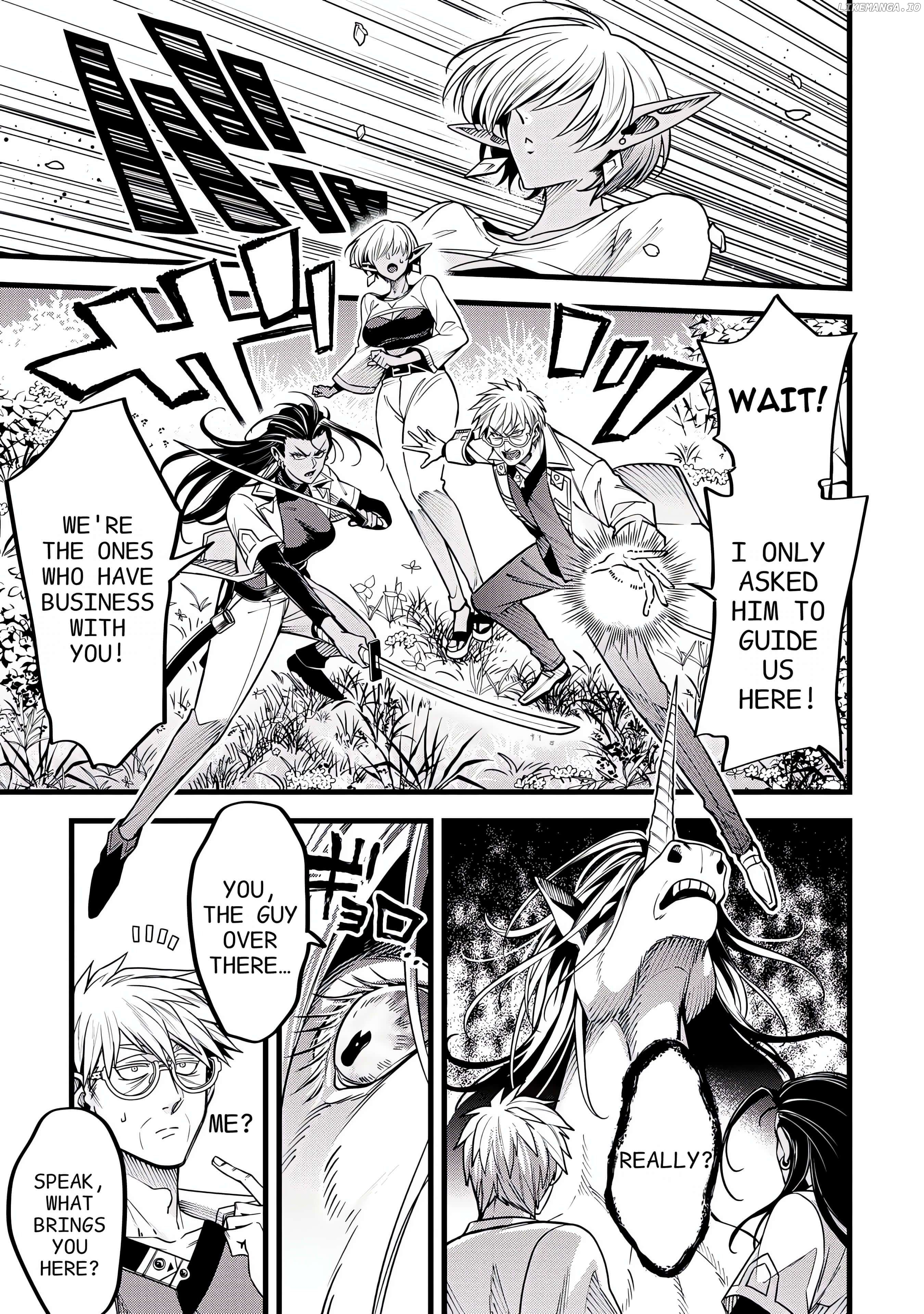 Mahoui Rex no Hentai Karte Chapter 12 - page 9