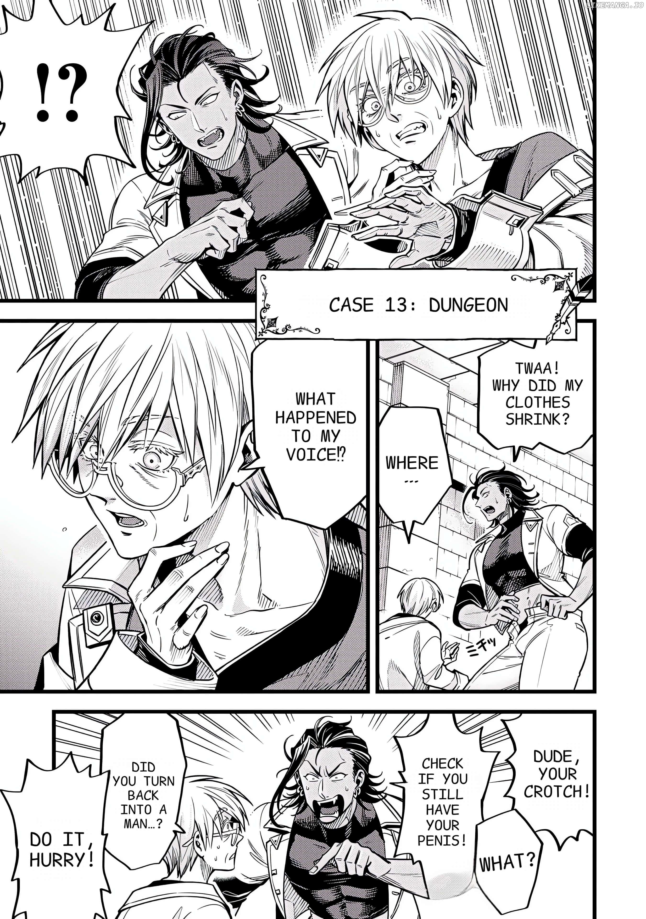 Mahoui Rex no Hentai Karte Chapter 13 - page 1