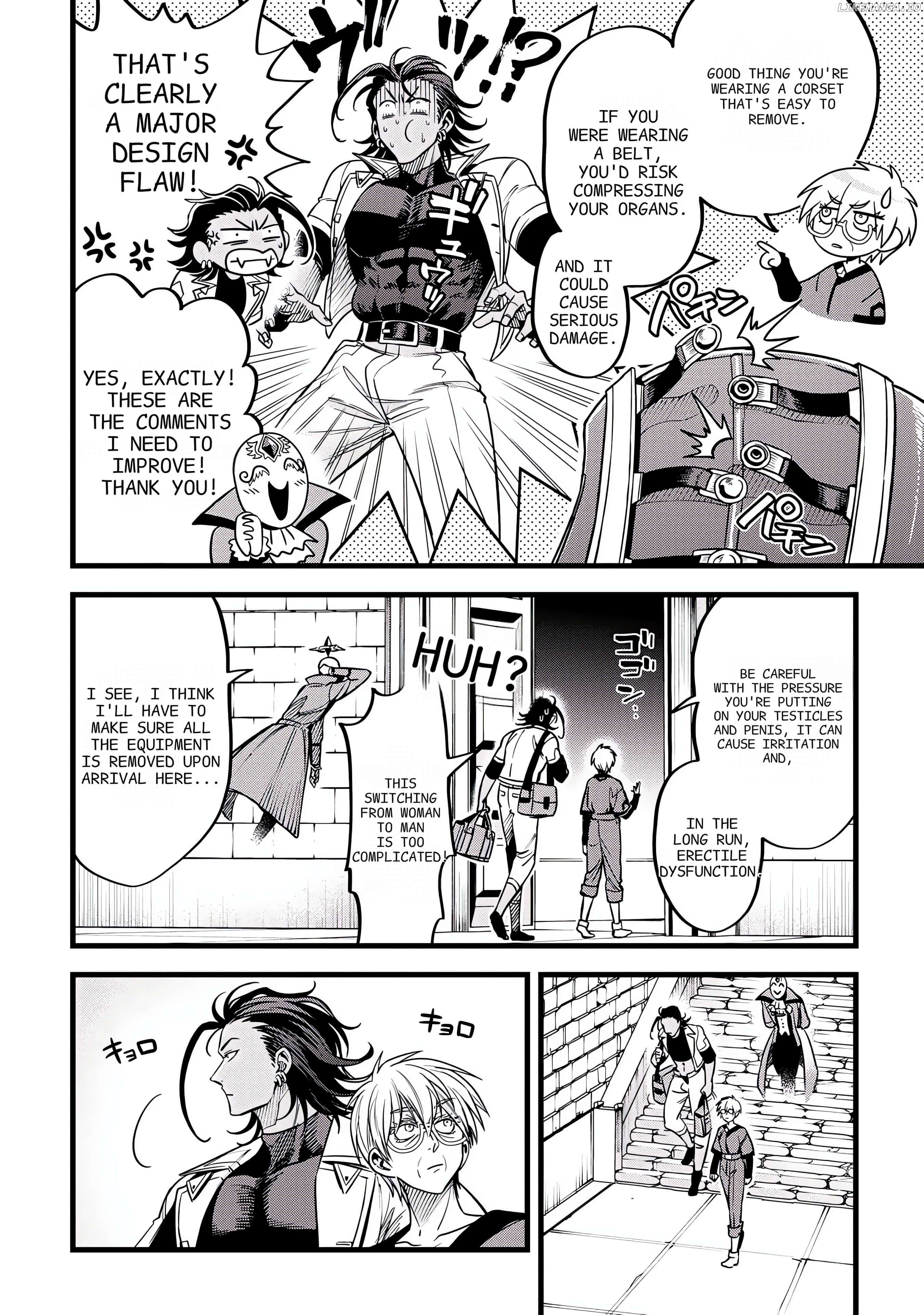 Mahoui Rex no Hentai Karte Chapter 13 - page 10