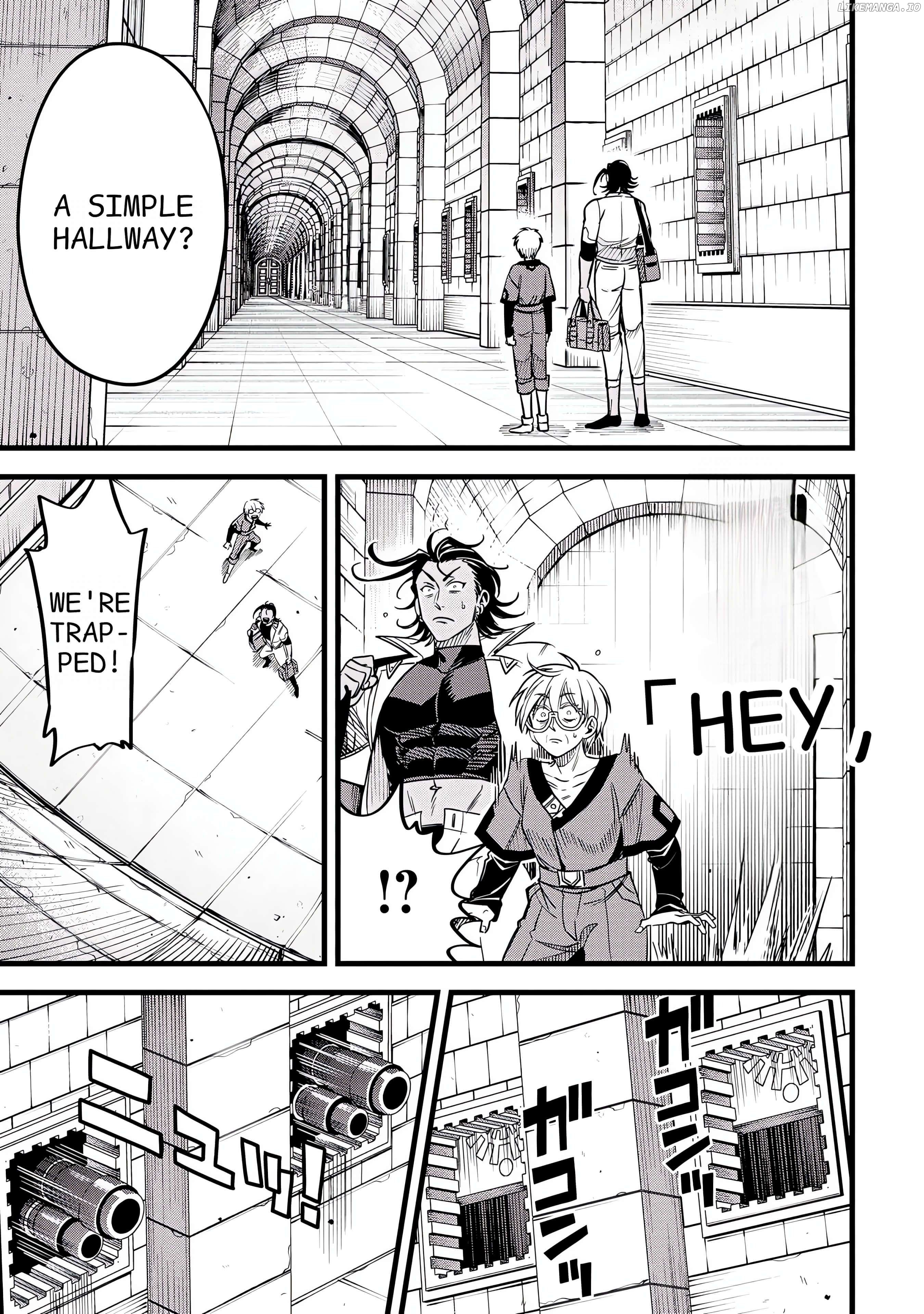 Mahoui Rex no Hentai Karte Chapter 13 - page 11