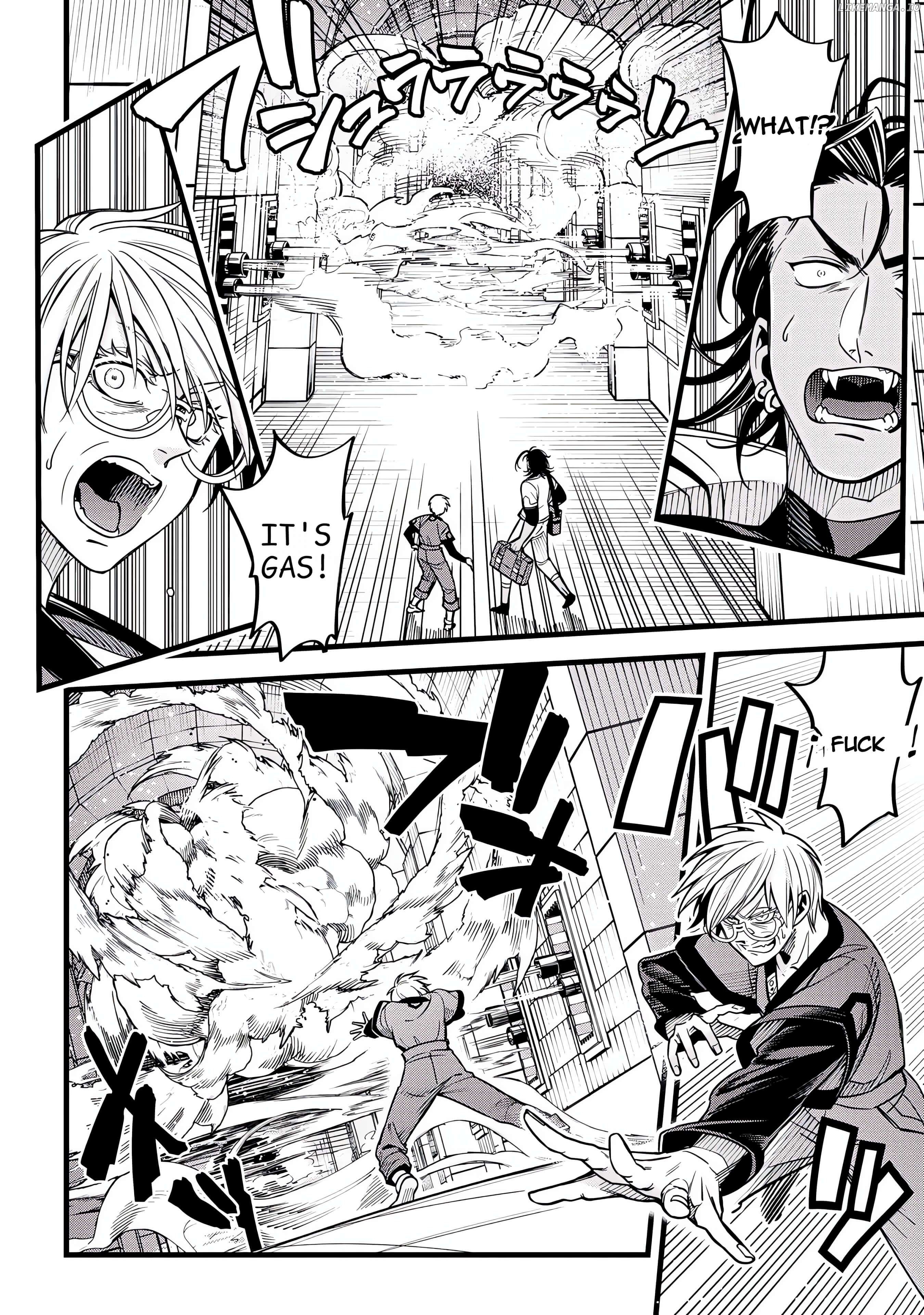 Mahoui Rex no Hentai Karte Chapter 13 - page 12
