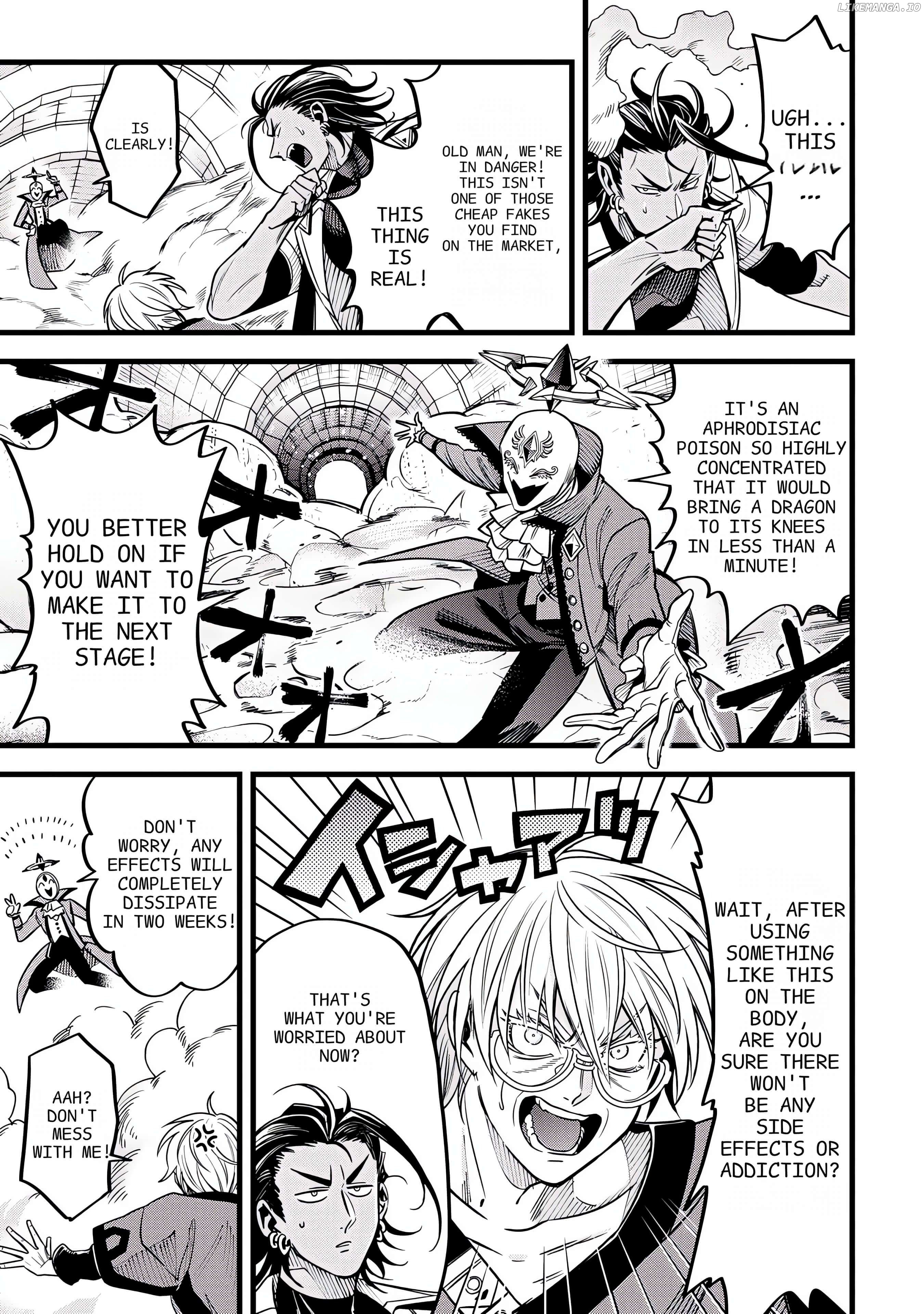 Mahoui Rex no Hentai Karte Chapter 13 - page 15