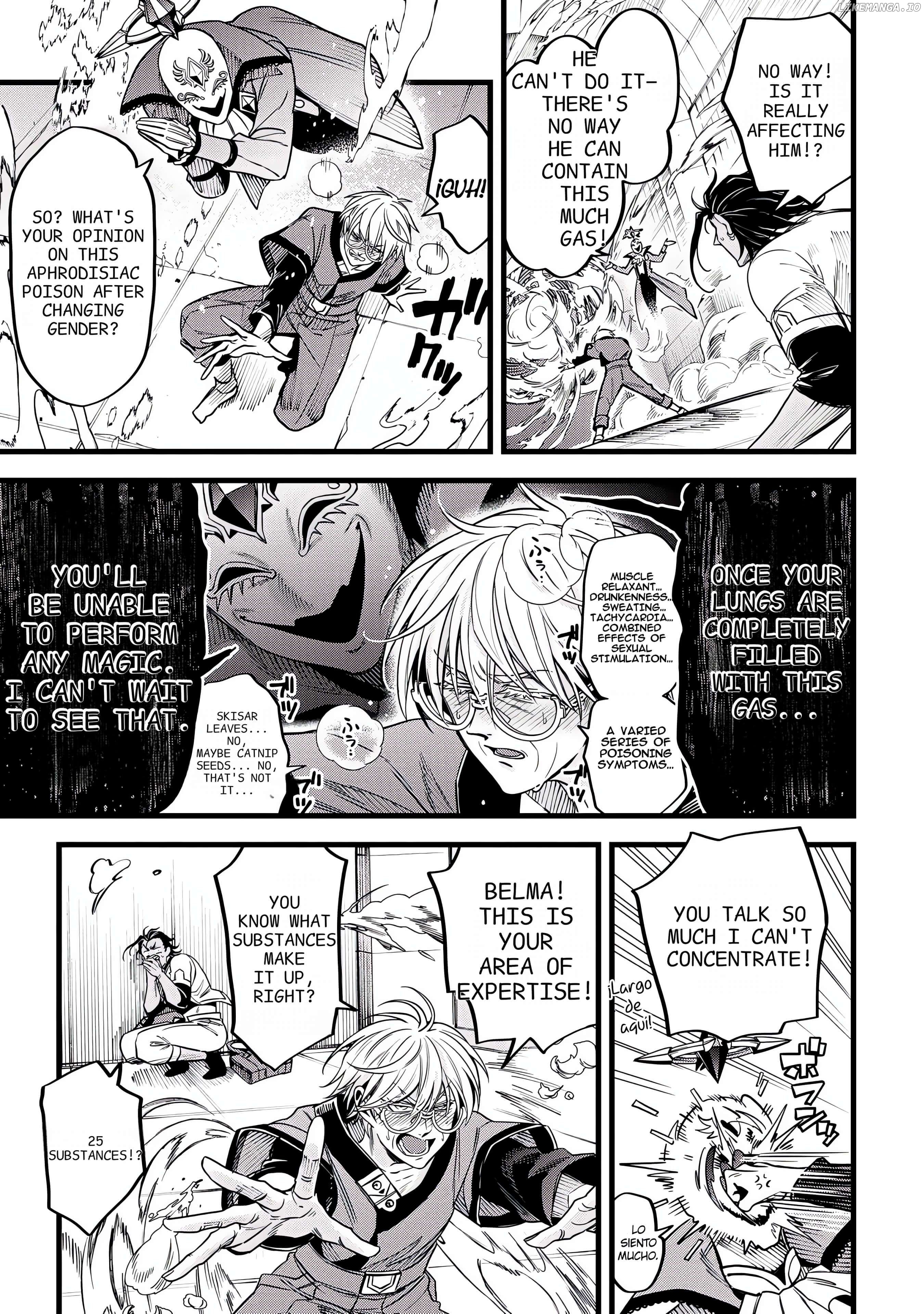 Mahoui Rex no Hentai Karte Chapter 13 - page 17