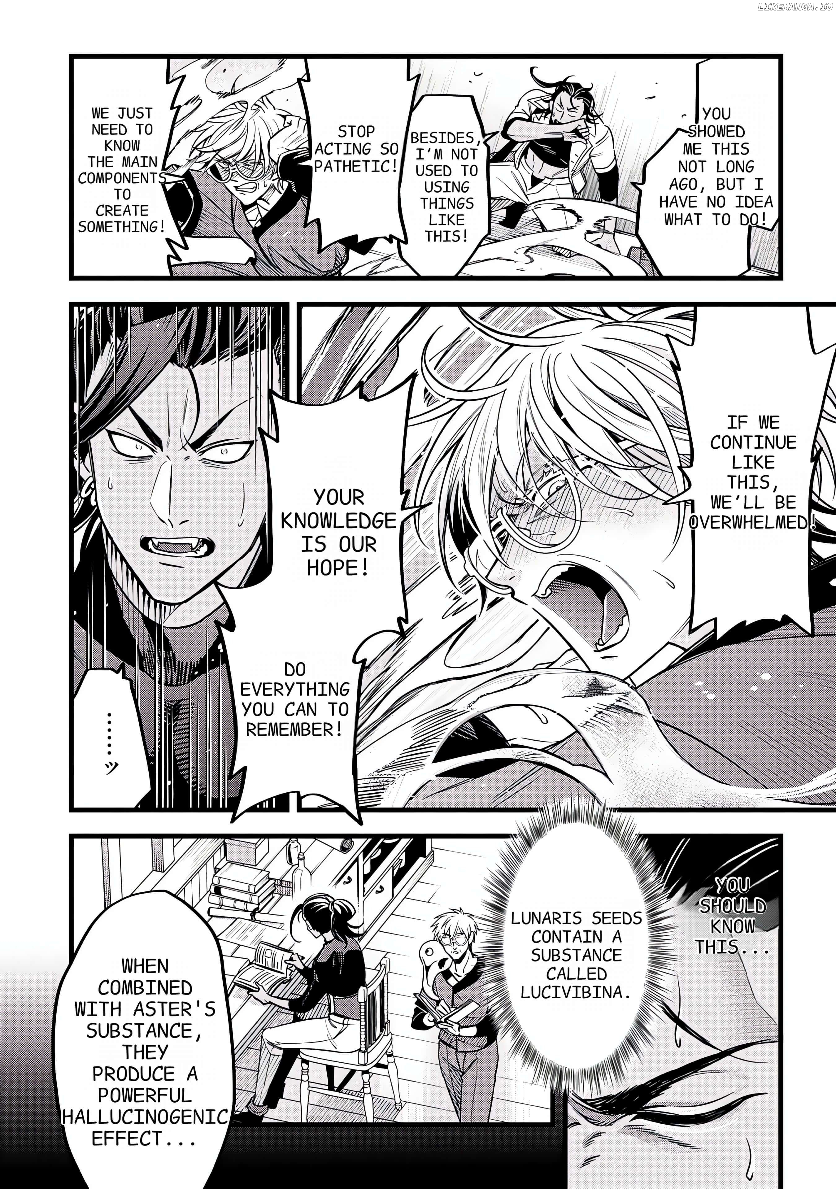 Mahoui Rex no Hentai Karte Chapter 13 - page 18
